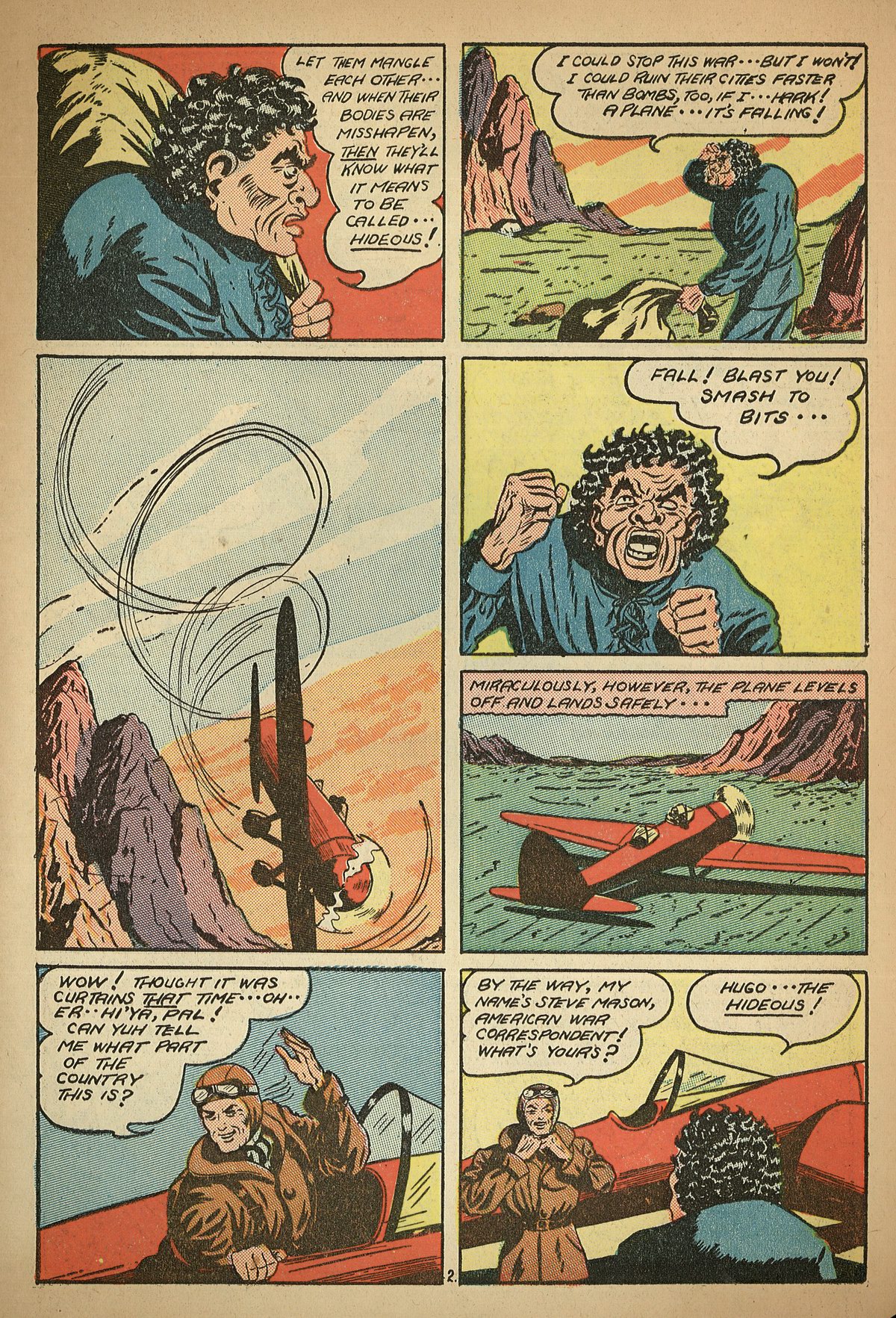 Read online Target Comics comic -  Issue #2 - 61