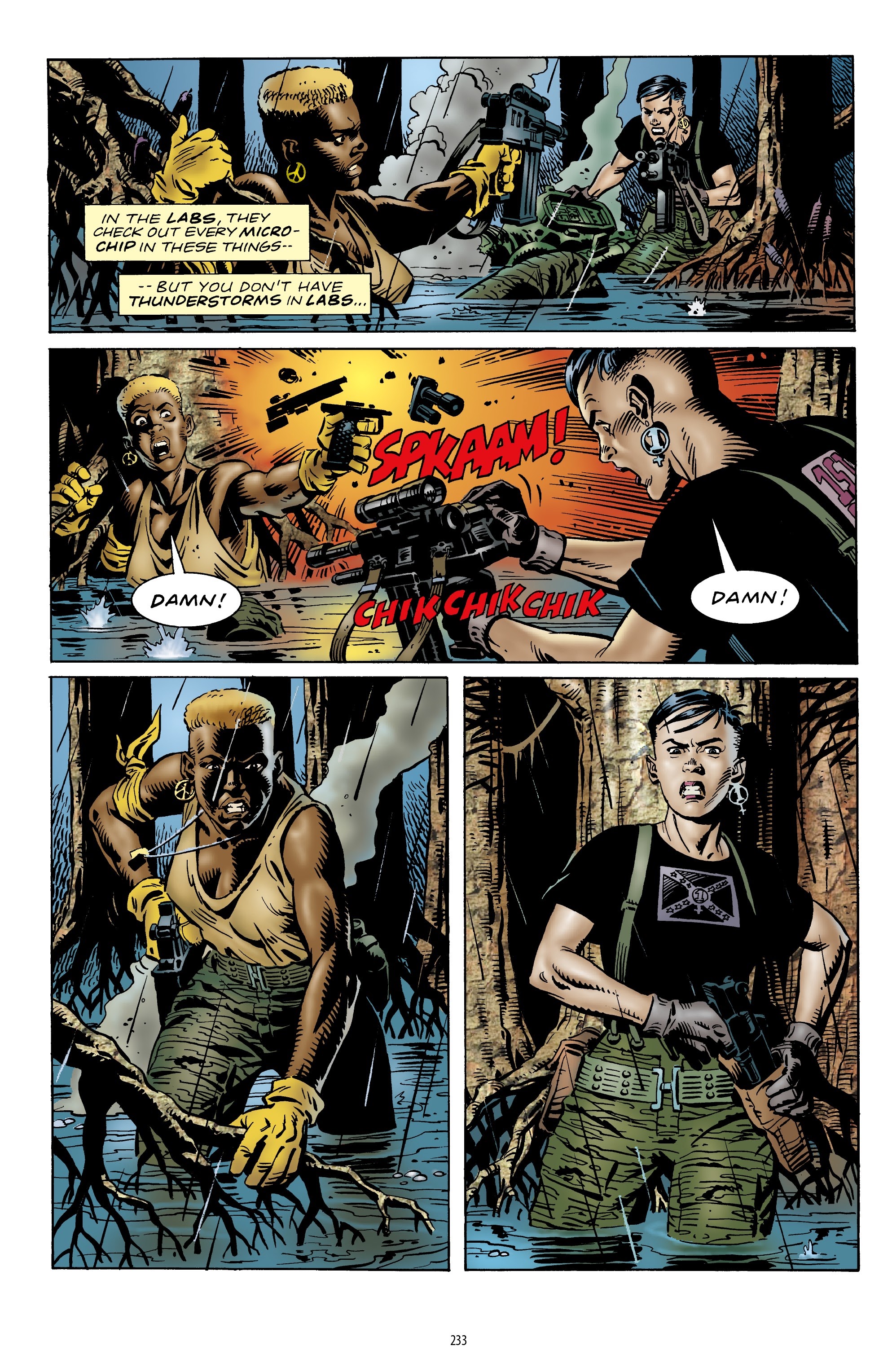 Read online The Life and Times of Martha Washington in the Twenty-First Century comic -  Issue # TPB (Part 3) - 24