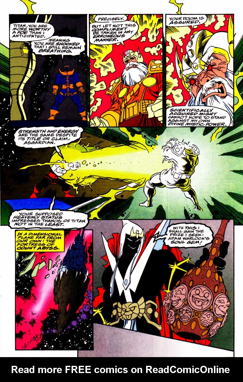 Read online Warlock and the Infinity Watch comic -  Issue #25 - 24