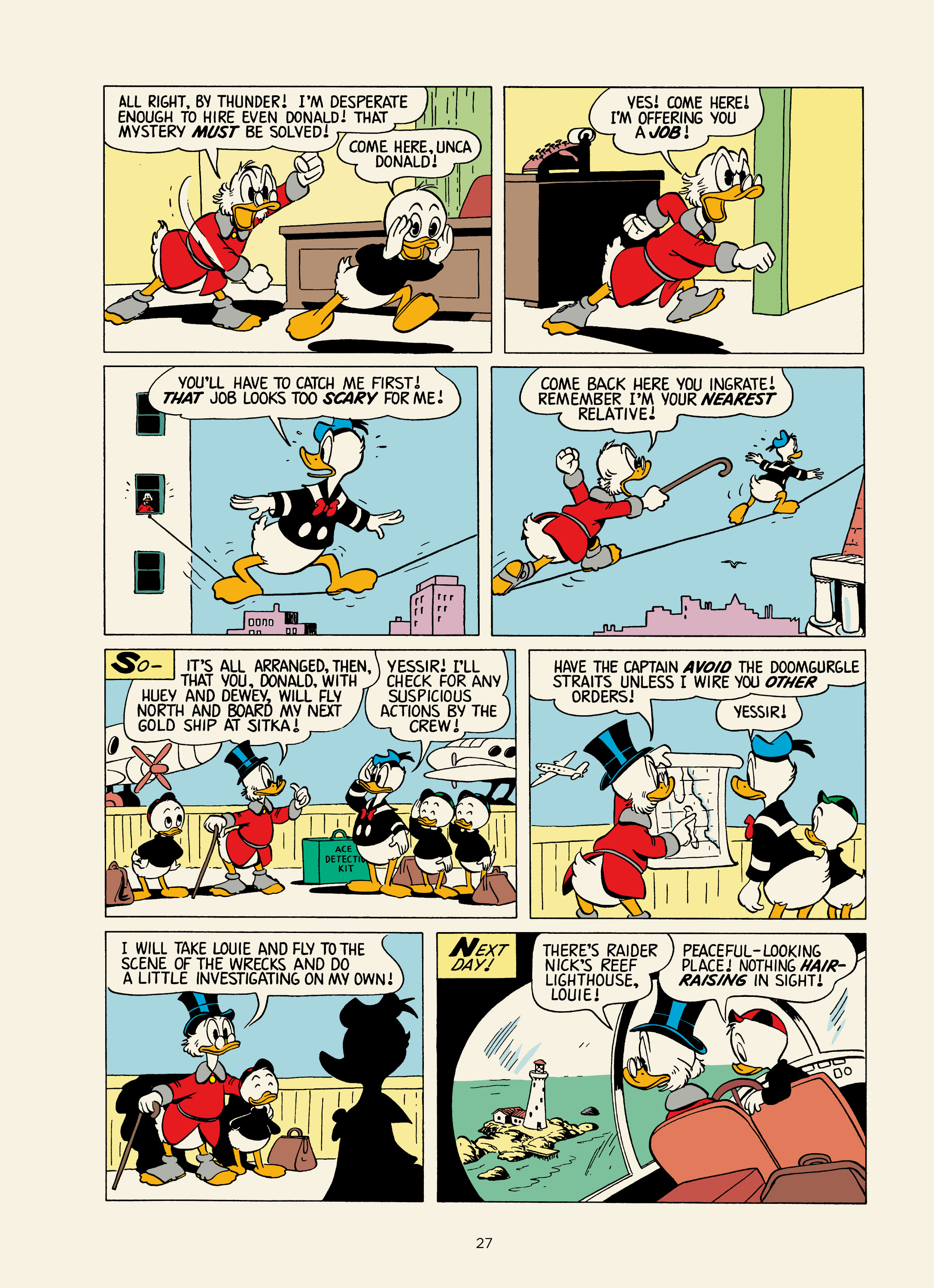 Read online Walt Disney's Uncle Scrooge: The Twenty-four Carat Moon comic -  Issue # TPB (Part 1) - 34