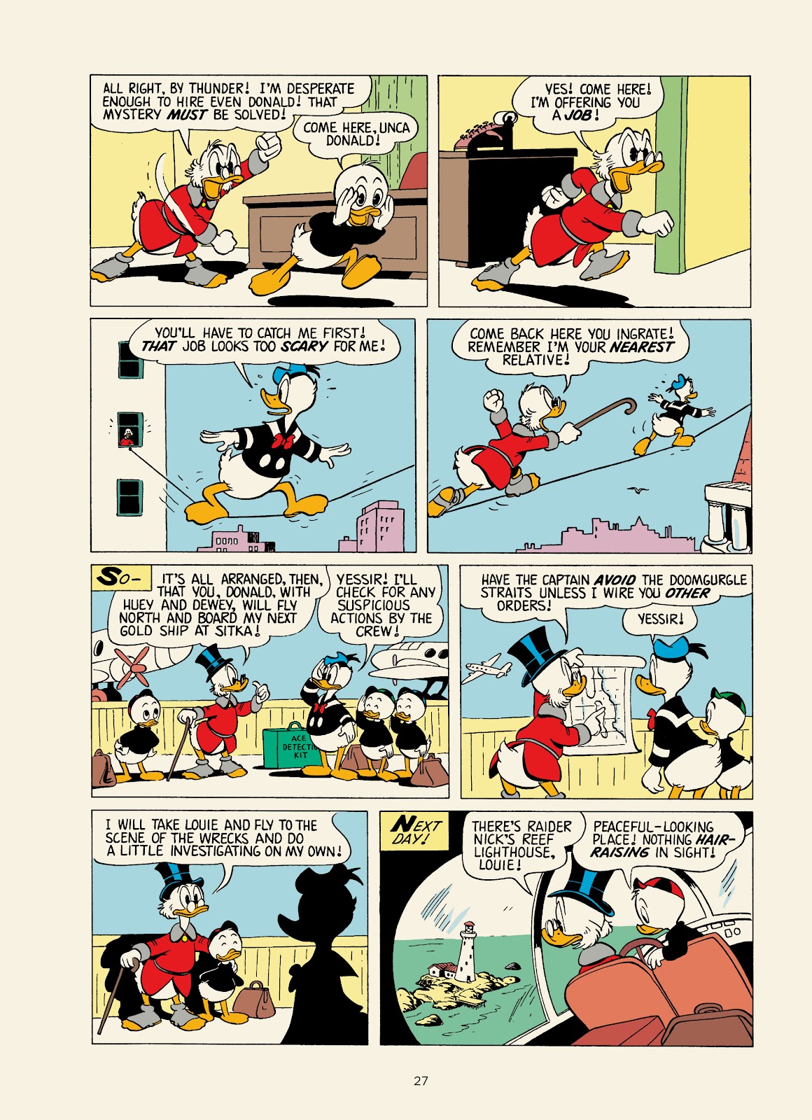 Walt Disney's Uncle Scrooge: The Twenty-four Carat Moon issue TPB (Part 1) - Page 34