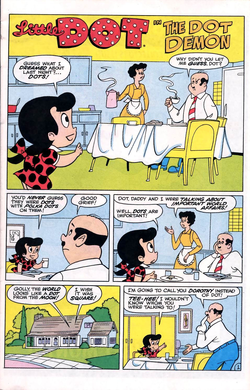 Read online Little Dot (1992) comic -  Issue #1 - 3
