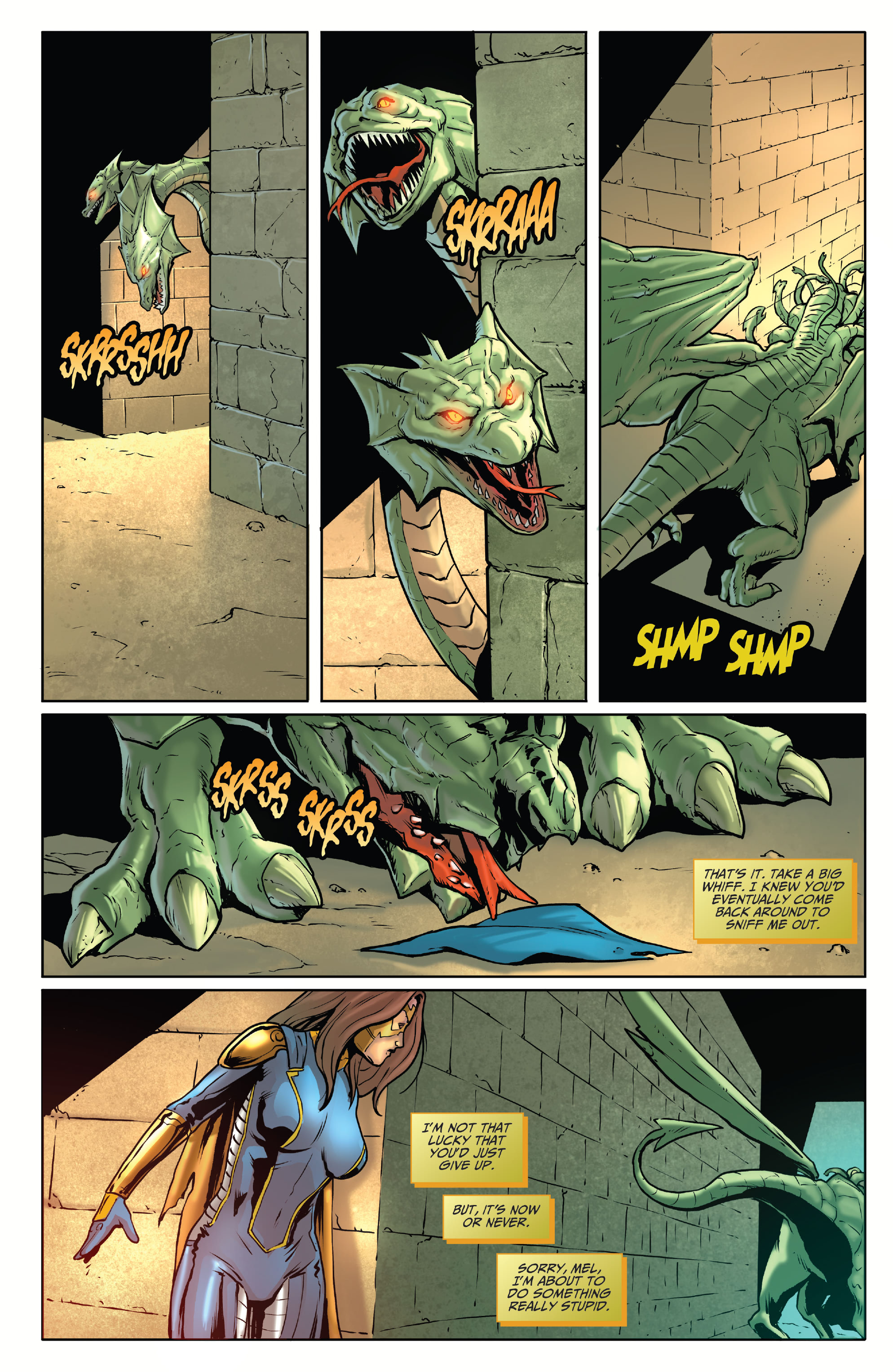 Read online Belle: Labyrinth comic -  Issue # Full - 21