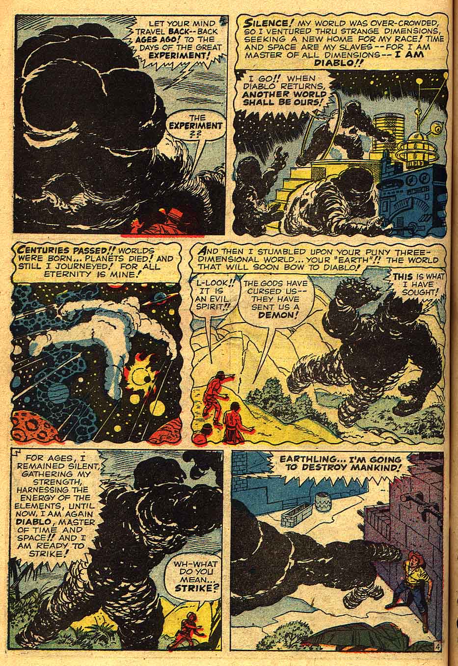 Read online Strange Tales (1951) comic -  Issue # _Annual 1 - 48