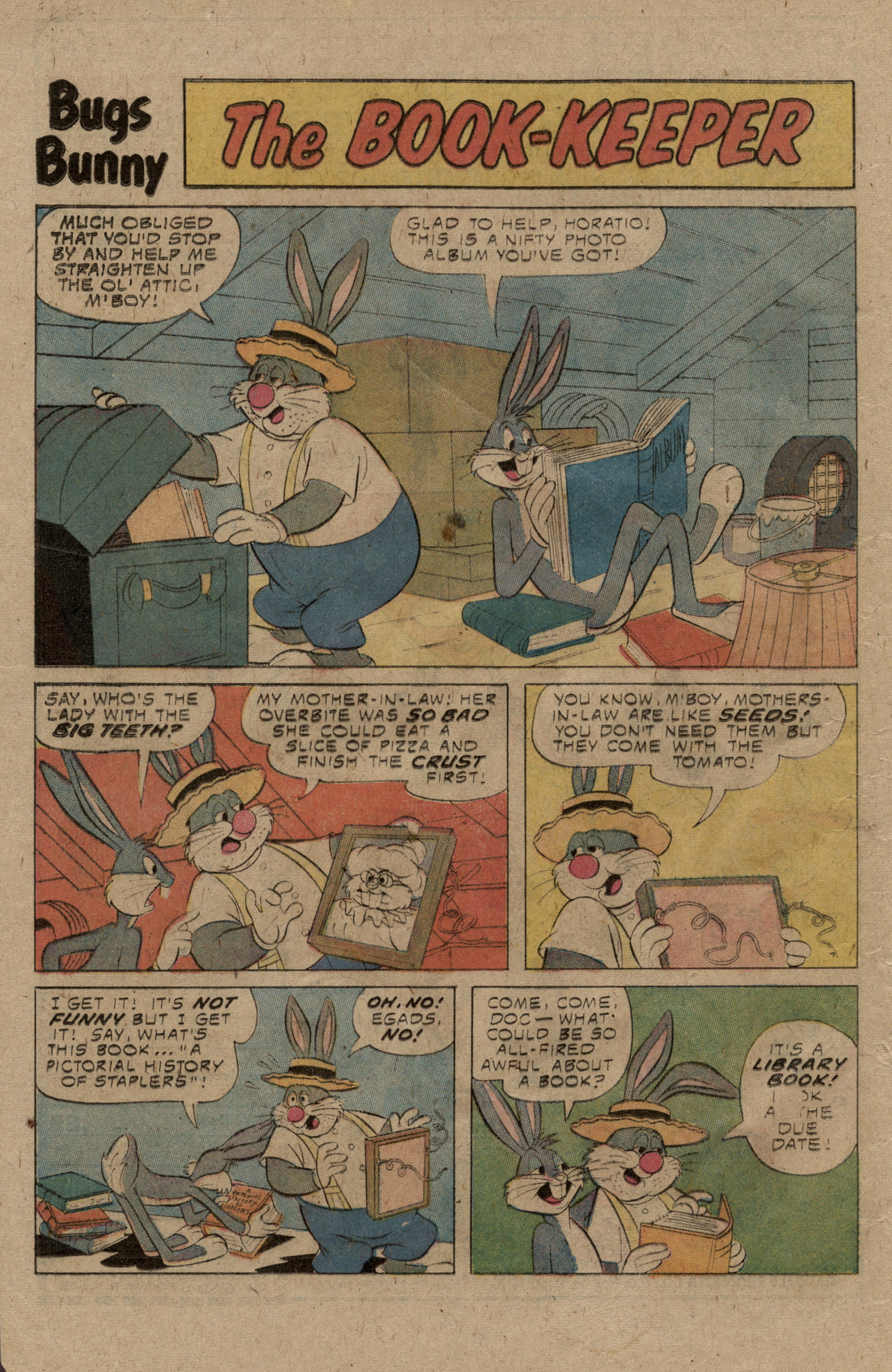 Read online Bugs Bunny comic -  Issue #162 - 20