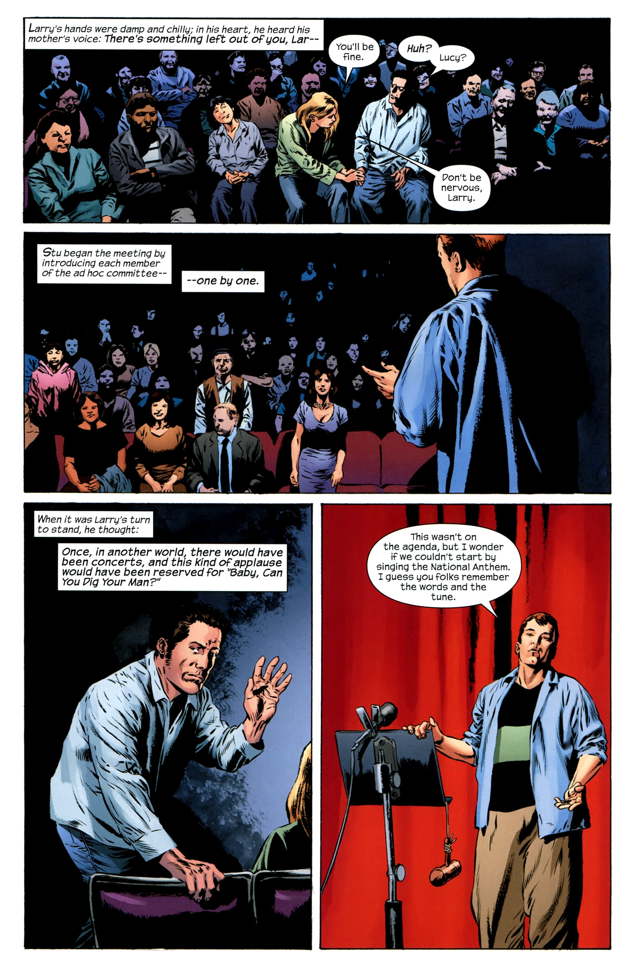 Read online The Stand: Hardcases comic -  Issue #5 - 21