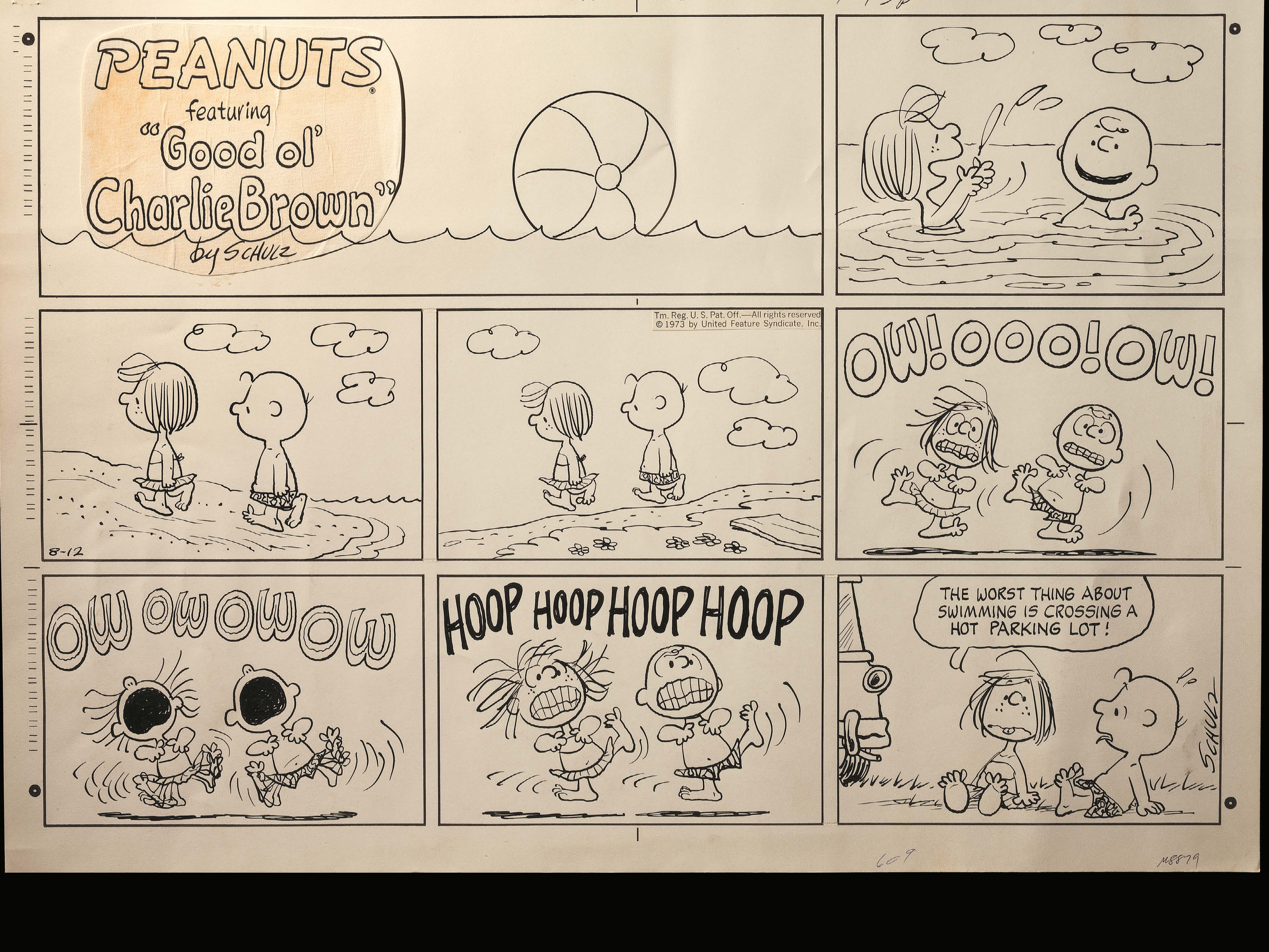 Read online Only What's Necessary: Charles M. Schulz and the Art of Peanuts comic -  Issue # TPB (Part 3) - 36