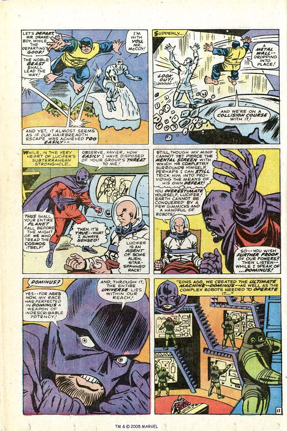 Read online Uncanny X-Men (1963) comic -  Issue #72 - 14