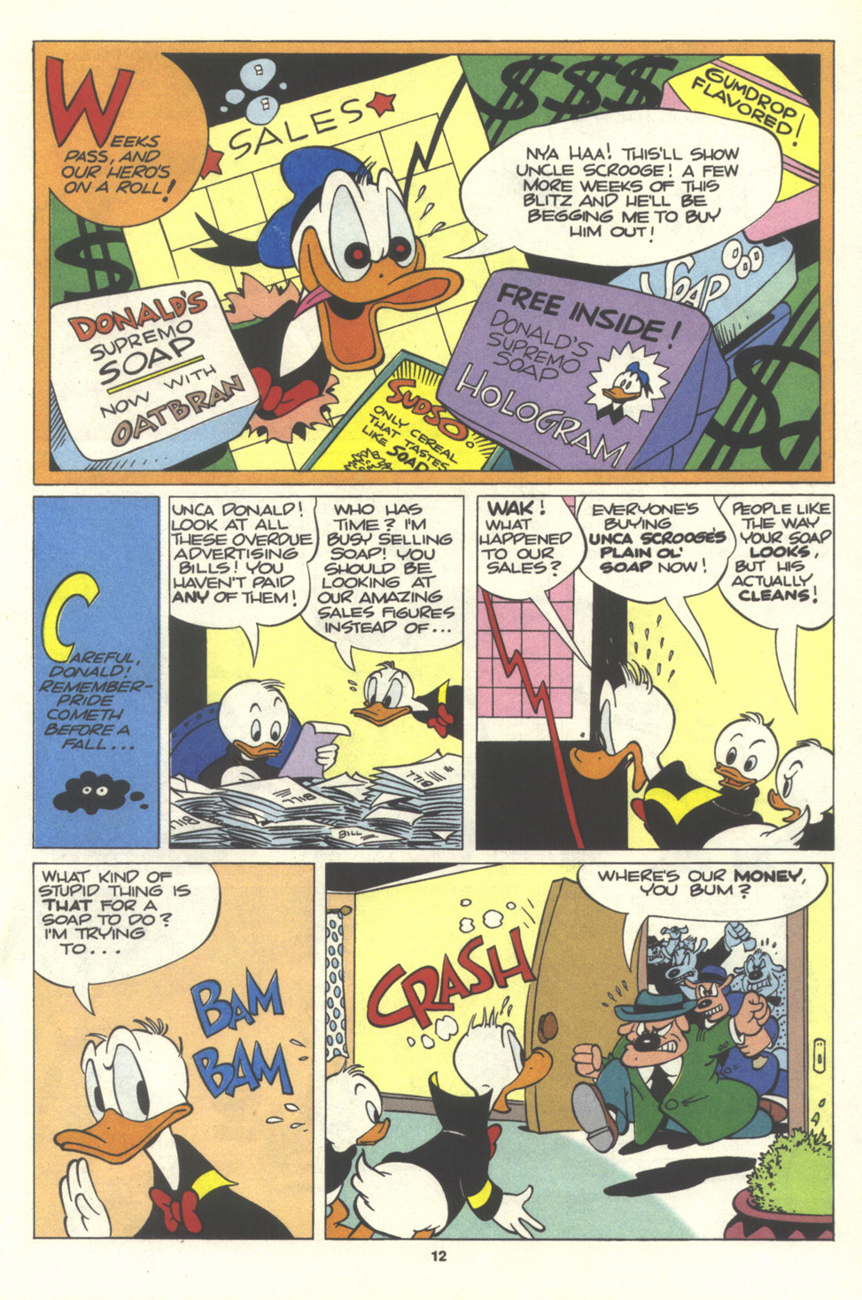 Read online Donald Duck Adventures comic -  Issue #18 - 17