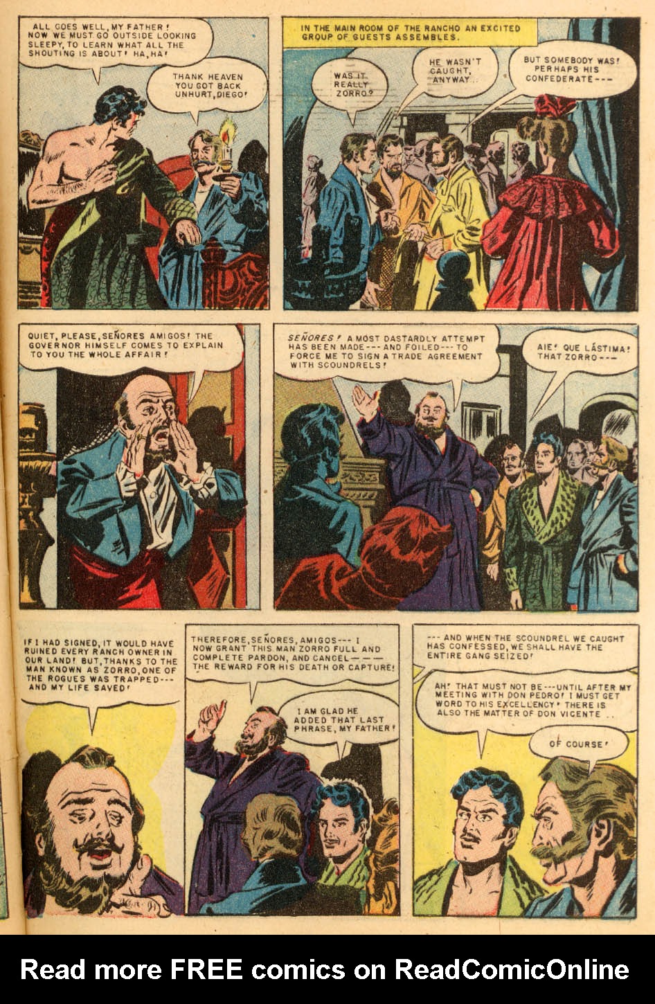 Read online Four Color Comics comic -  Issue #425 - 33