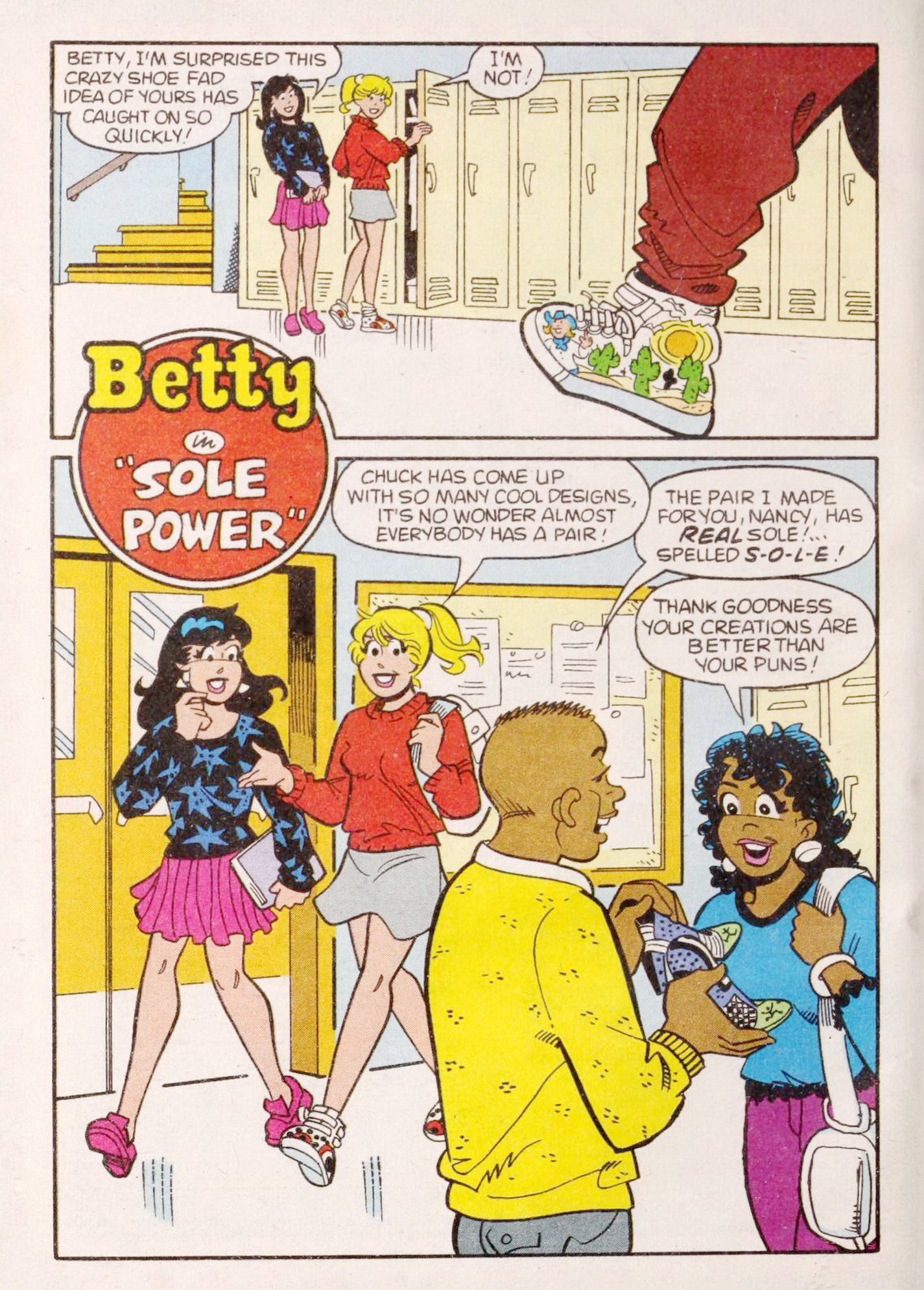 Read online Betty and Veronica Digest Magazine comic -  Issue #172 - 36