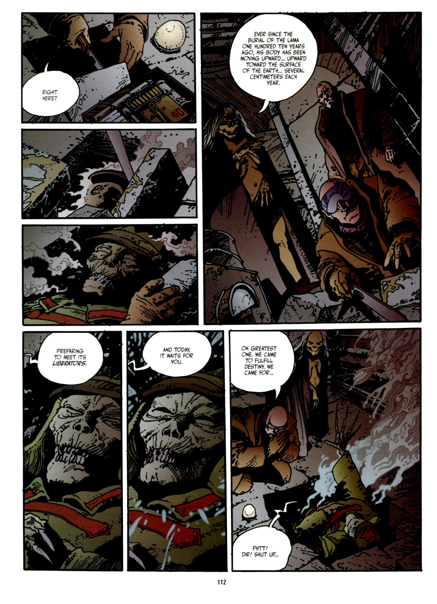 Read online The Horde comic -  Issue # TPB - 114
