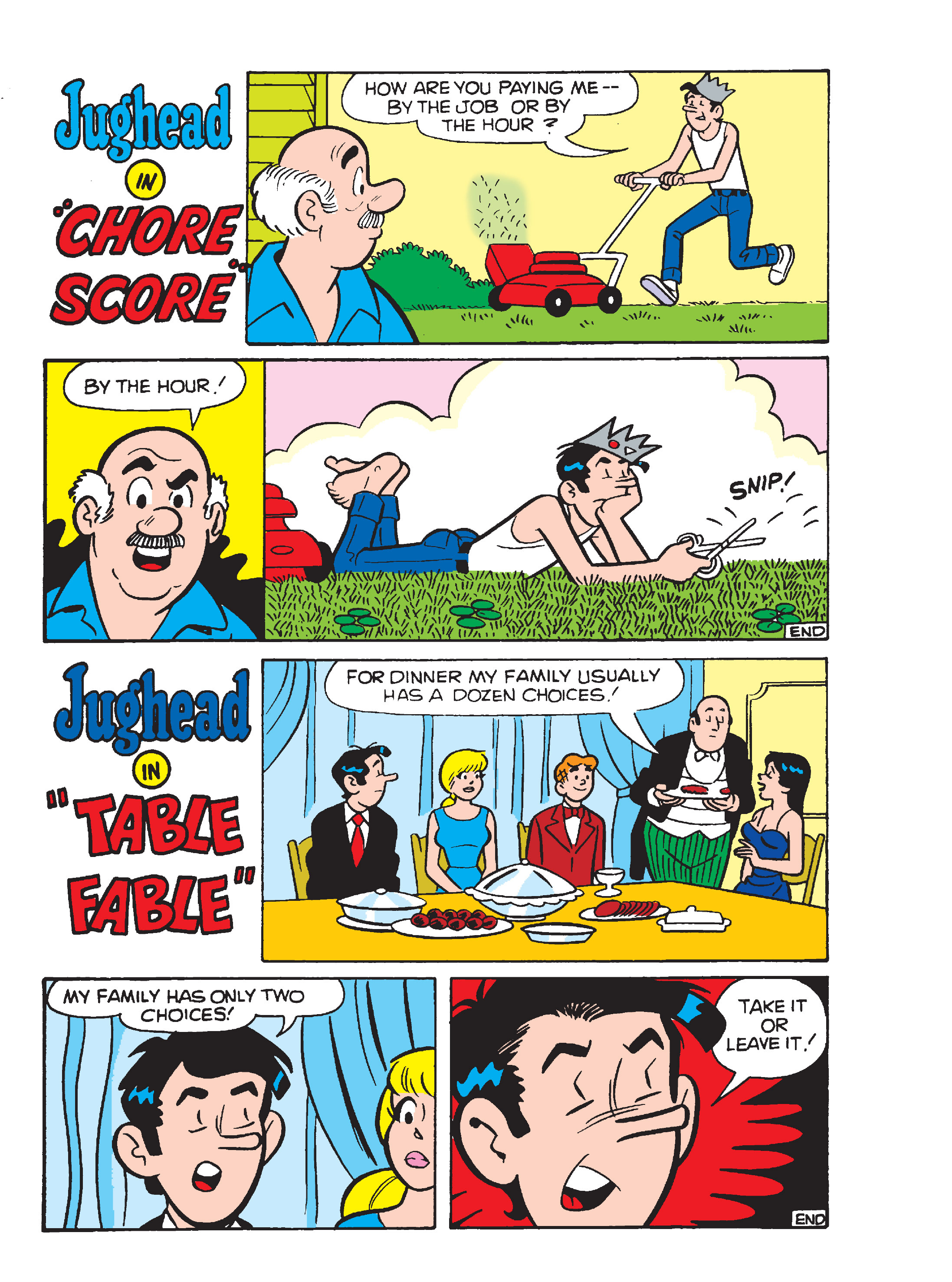 Read online Jughead and Archie Double Digest comic -  Issue #15 - 189