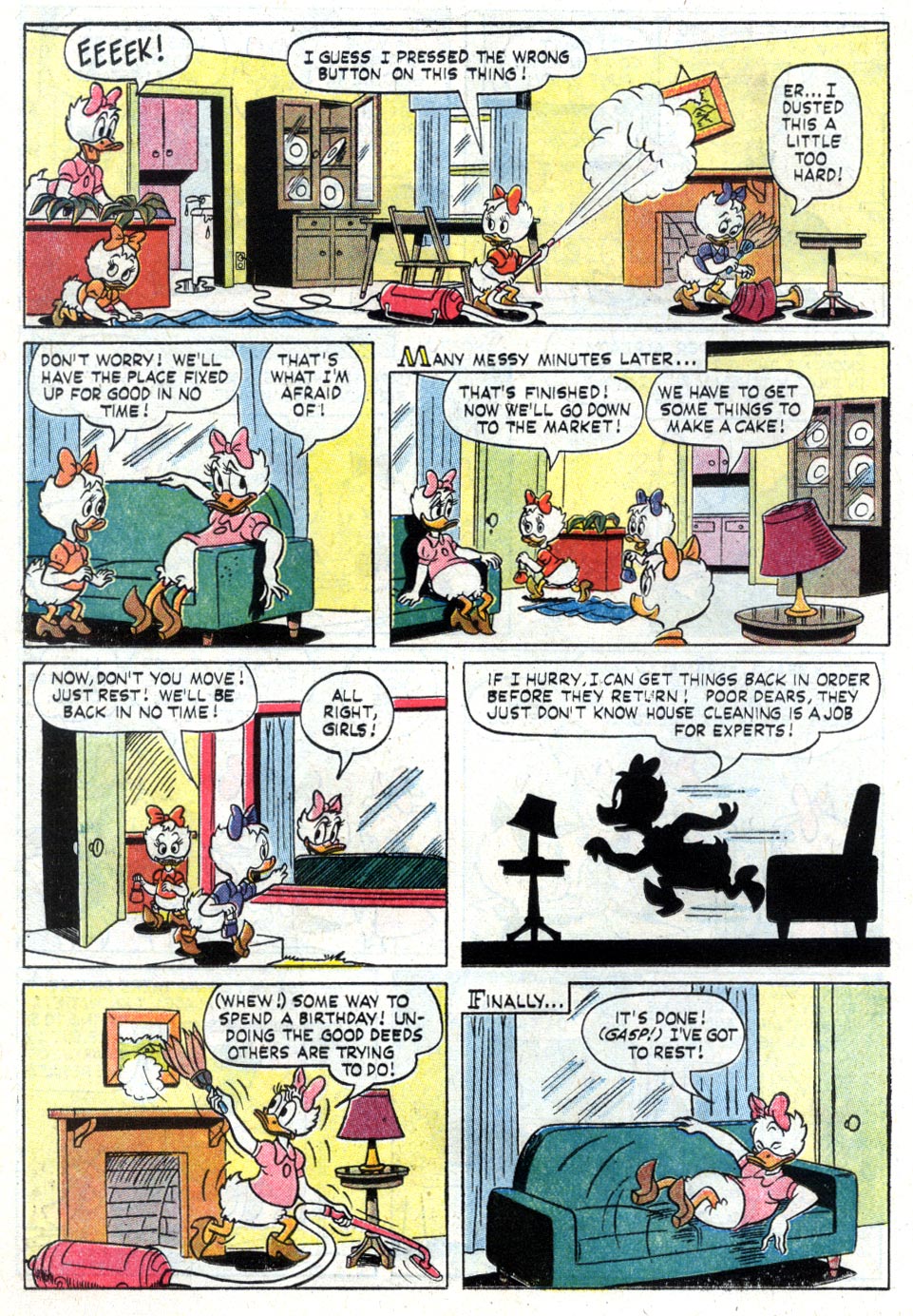Read online Walt Disney's Ludwig Von Drake comic -  Issue #3 - 22