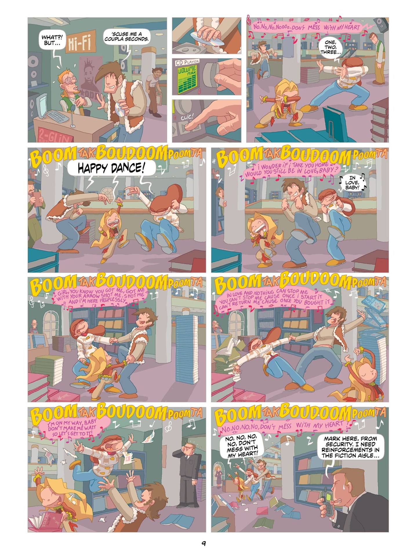 Read online Lou! (2012) comic -  Issue #3 - 13