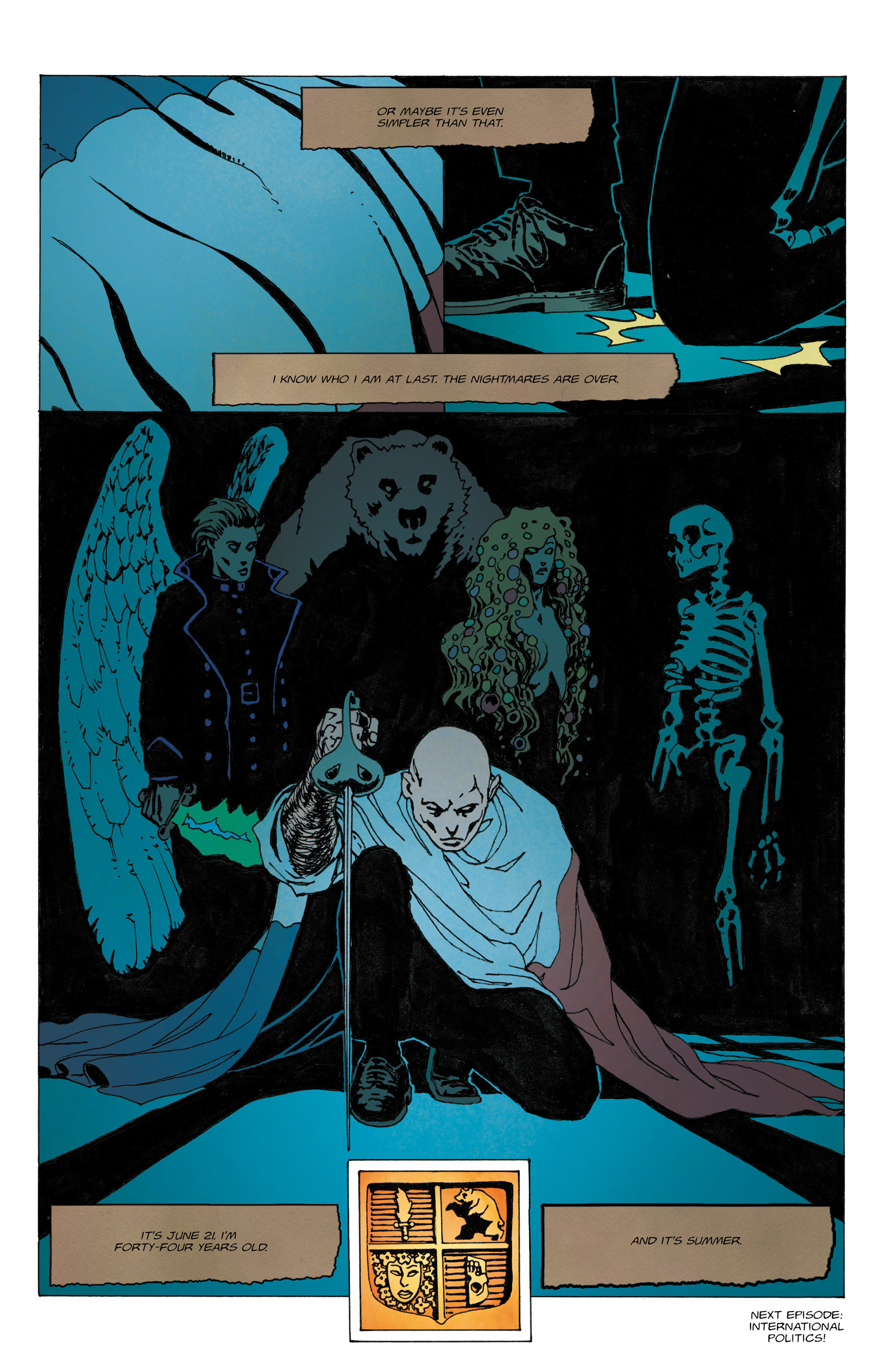 Read online The Chimera Brigade comic -  Issue #3 - 50