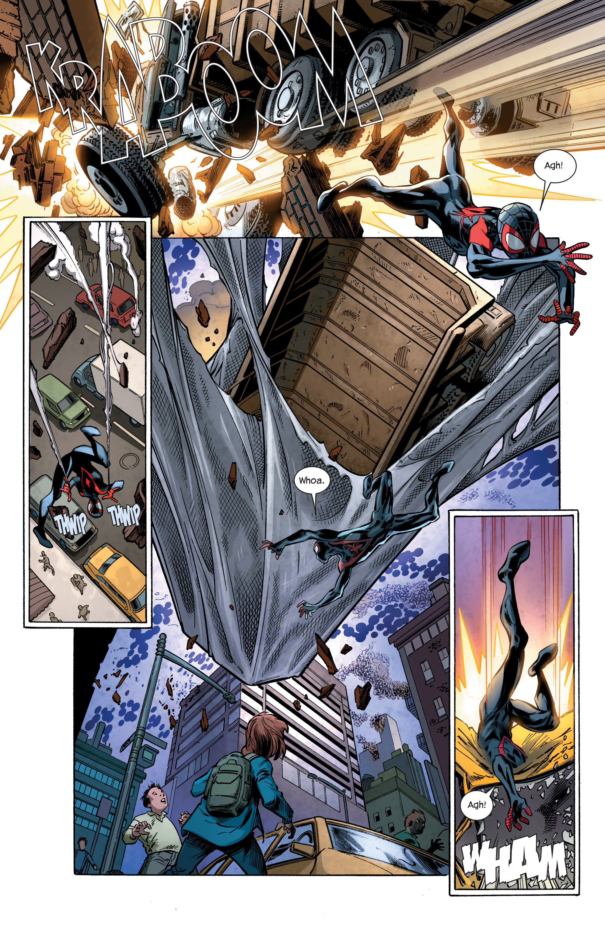 Read online Cataclysm: The Ultimates' Last Stand comic -  Issue #1 - 12