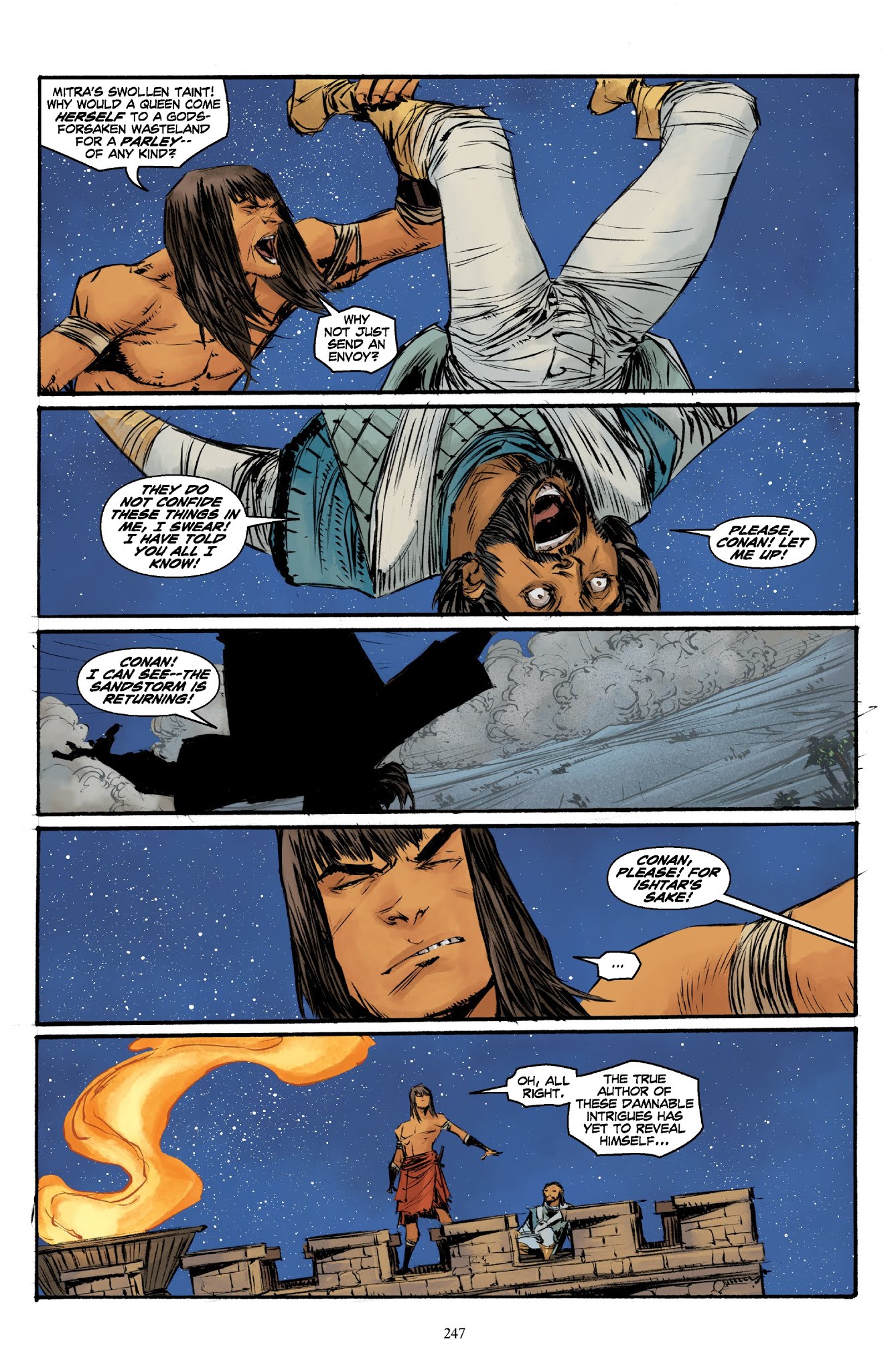 Read online Conan Omnibus comic -  Issue # TPB 7 (Part 3) - 32