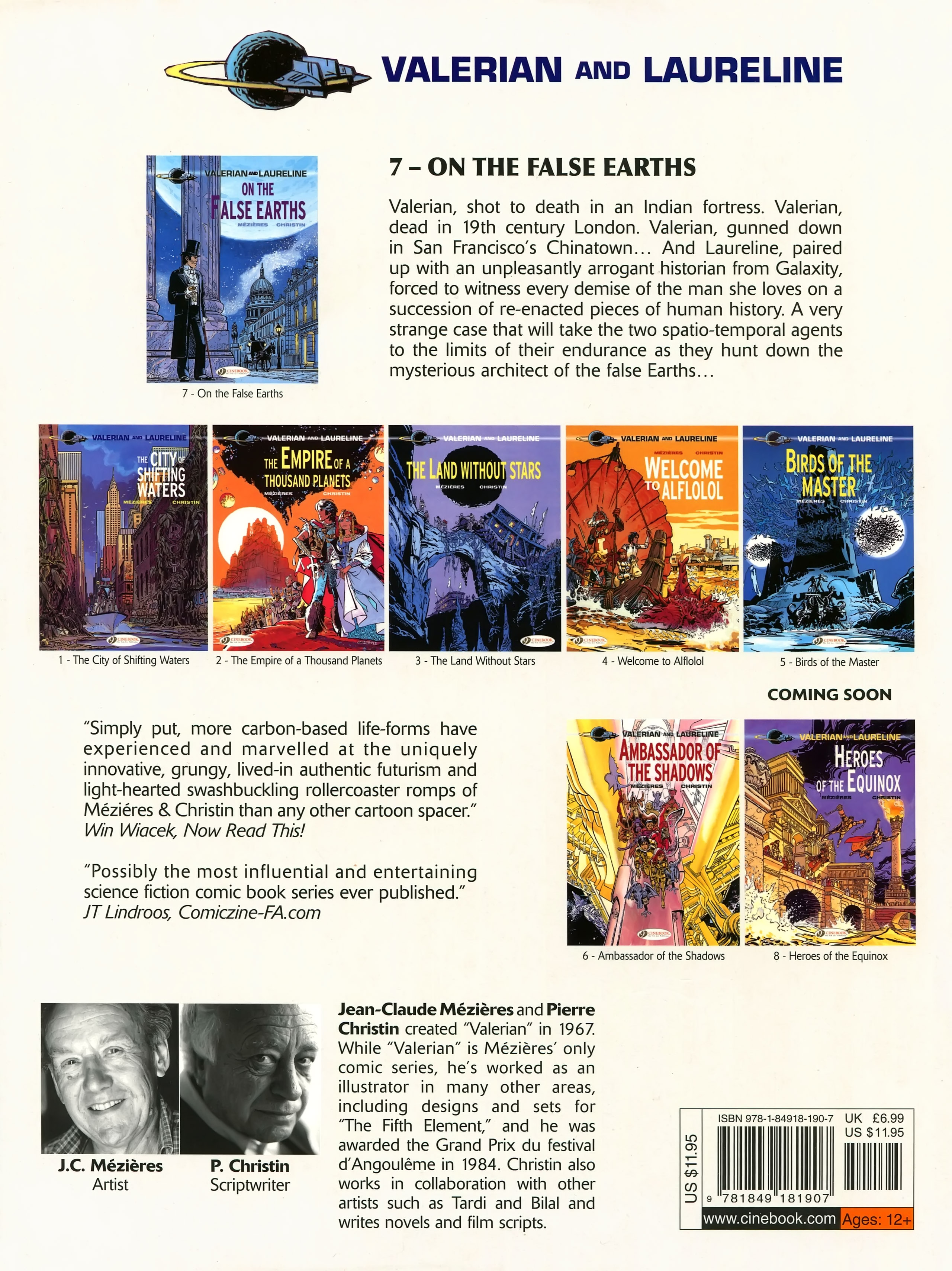 Read online Valerian and Laureline comic -  Issue #7 - 52