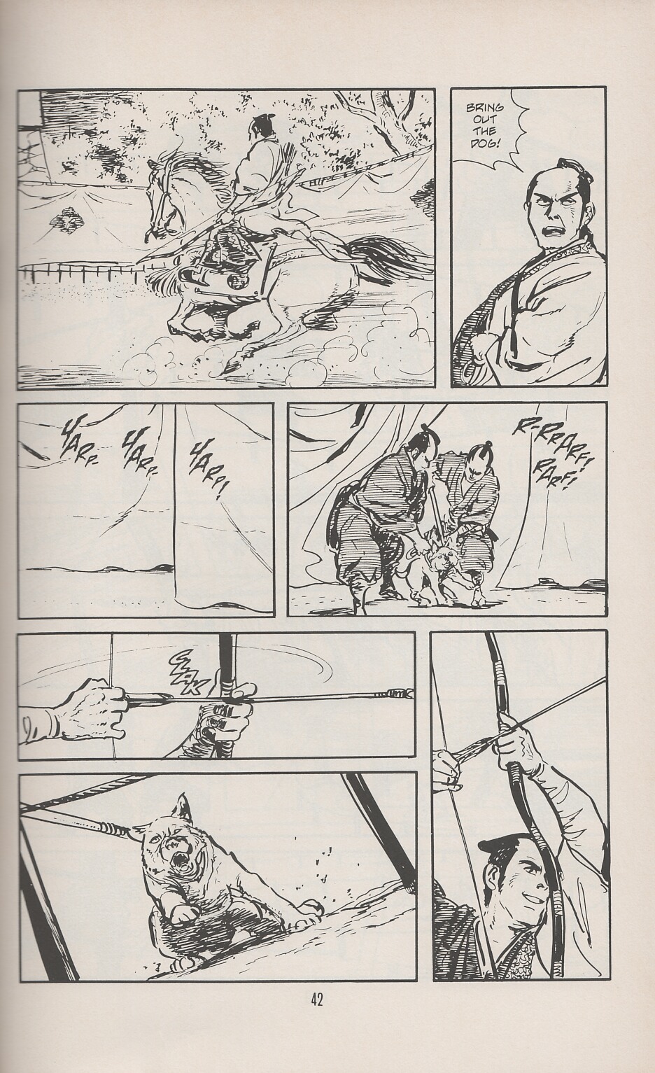Read online Lone Wolf and Cub comic -  Issue #19 - 47