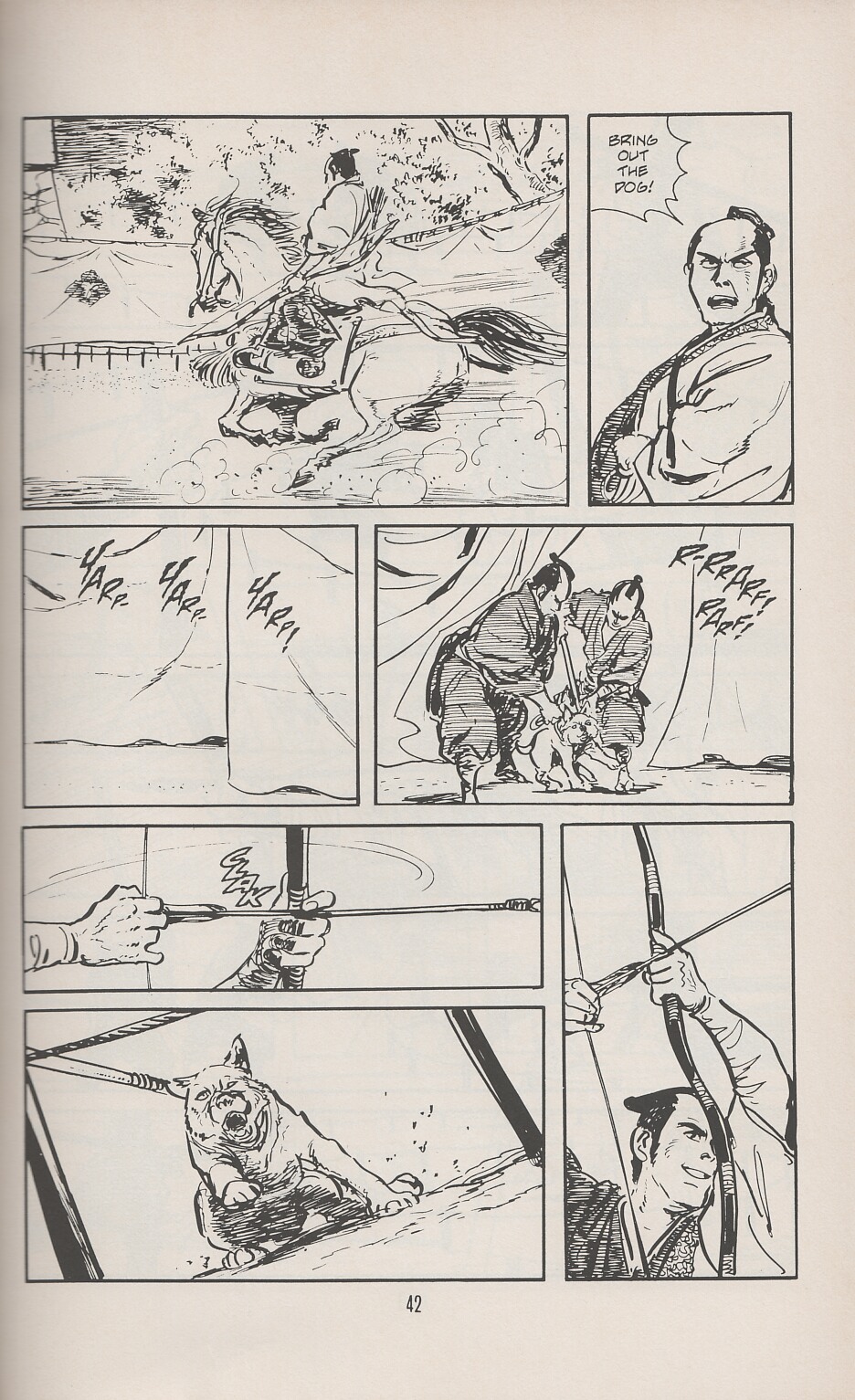 Lone Wolf and Cub issue 19 - Page 47