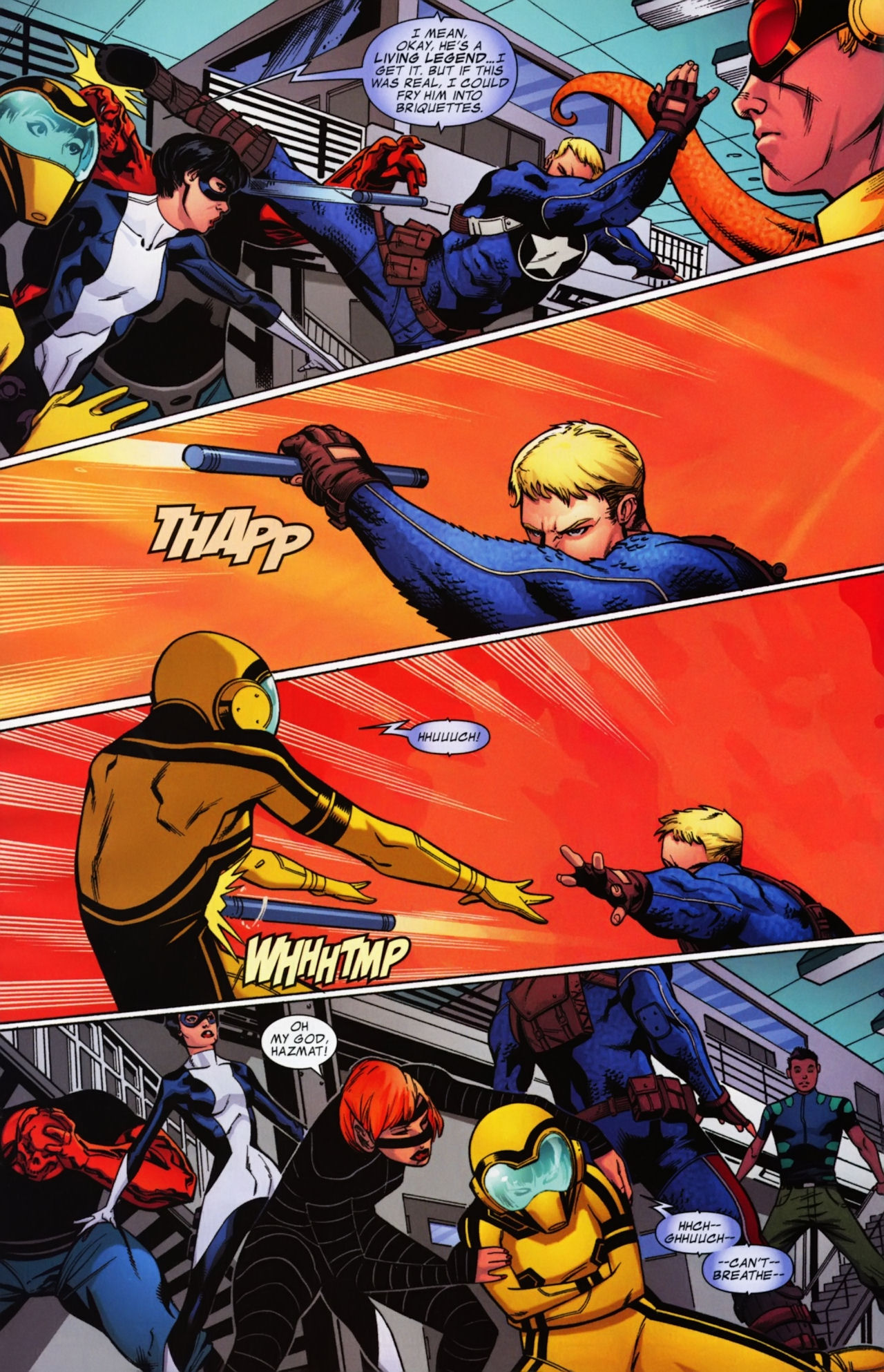 Read online Avengers Academy comic -  Issue #5 - 6