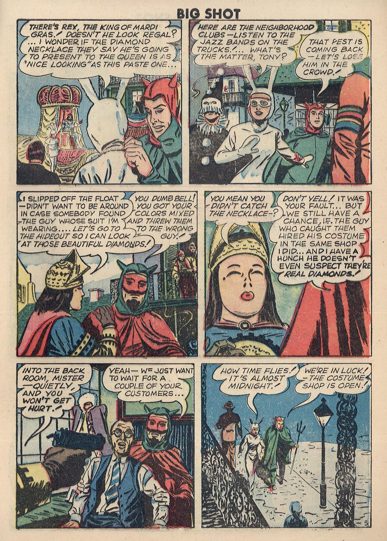 Read online Big Shot comic -  Issue #99 - 33