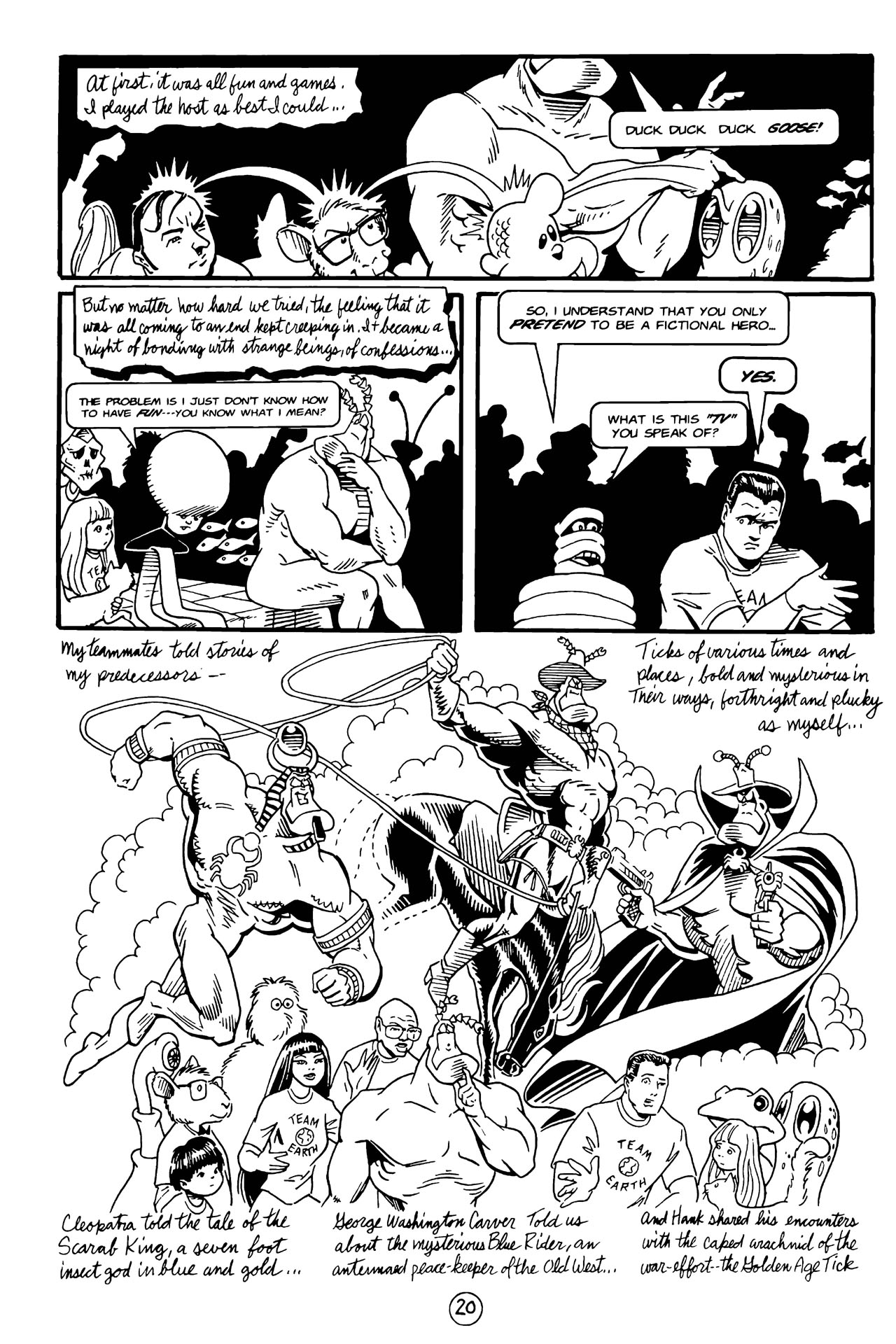 Read online The Tick: Karma Tornado comic -  Issue #2 - 22