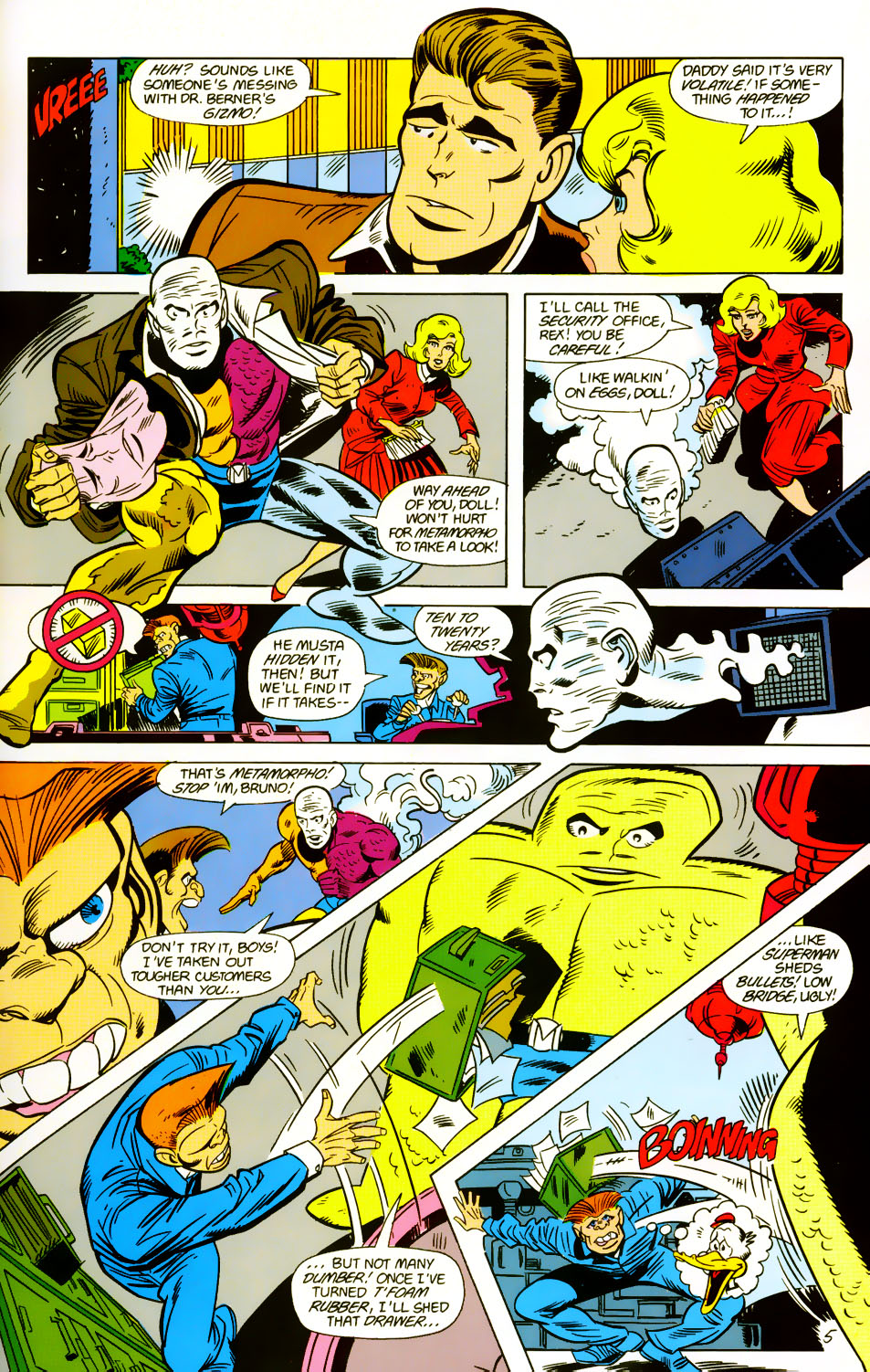 Read online Adventures of the Outsiders comic -  Issue #42 - 26