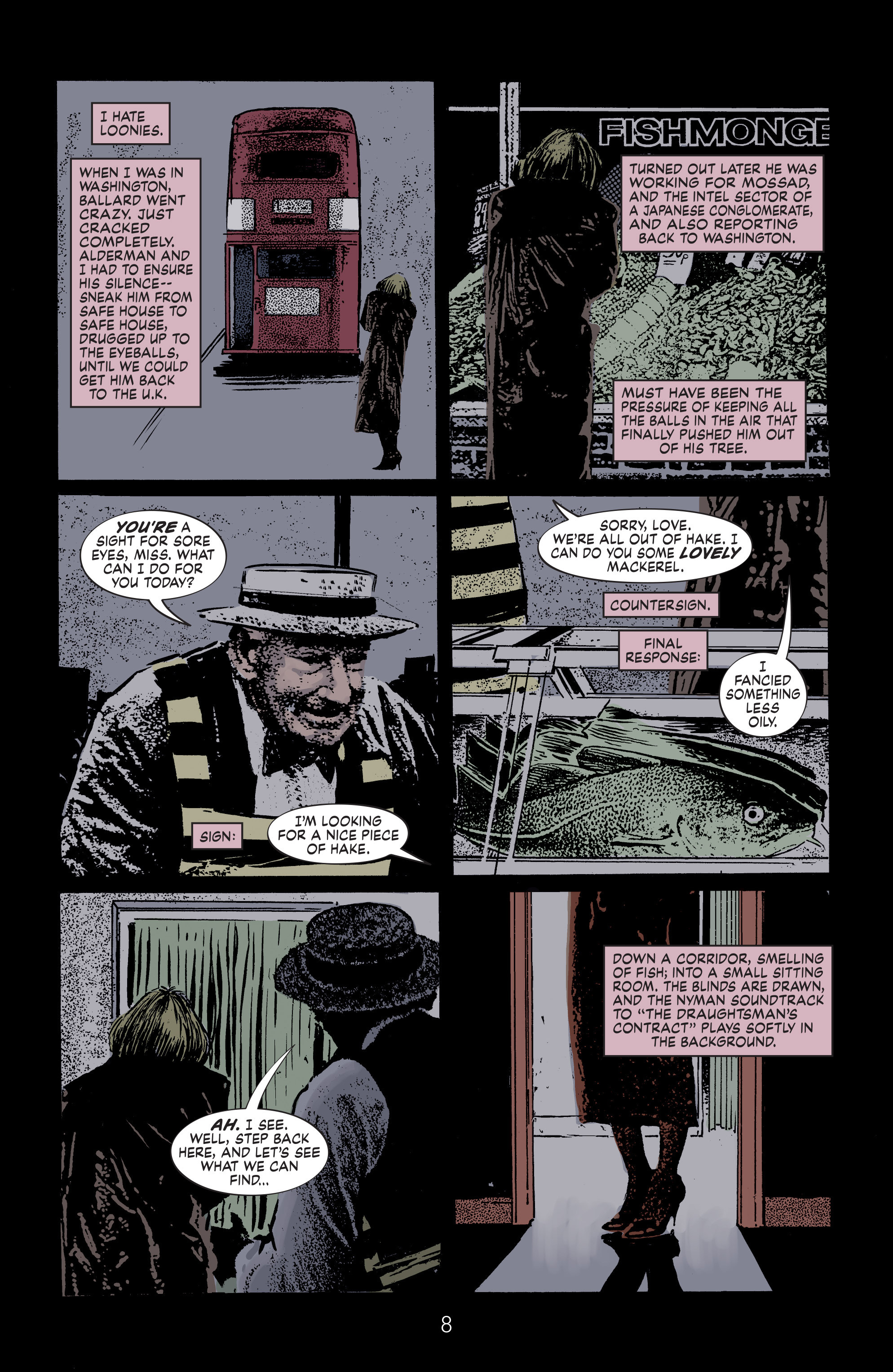 Read online Miracleman by Gaiman & Buckingham comic -  Issue #5 - 8
