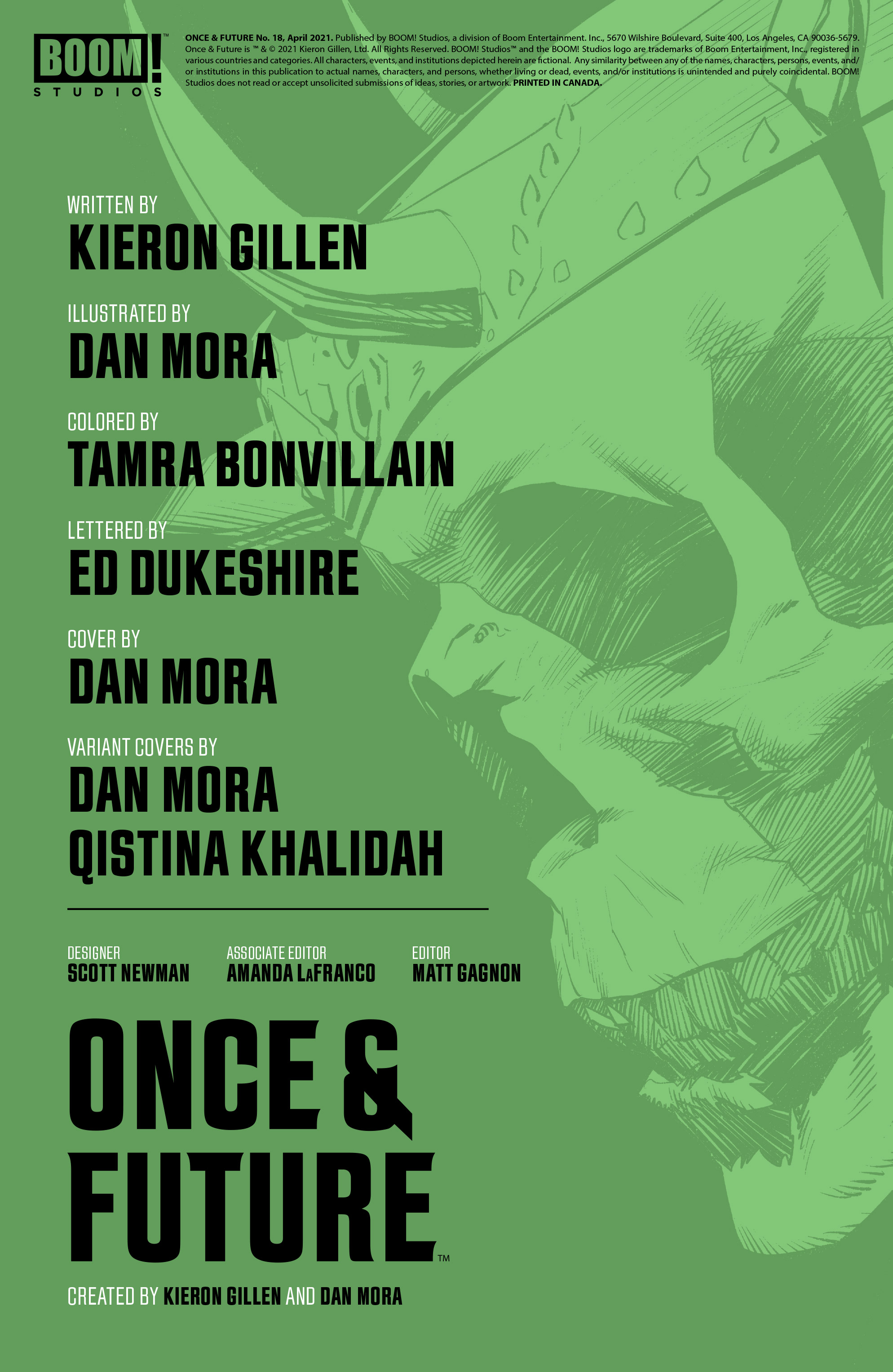 Read online Once & Future comic -  Issue #18 - 2