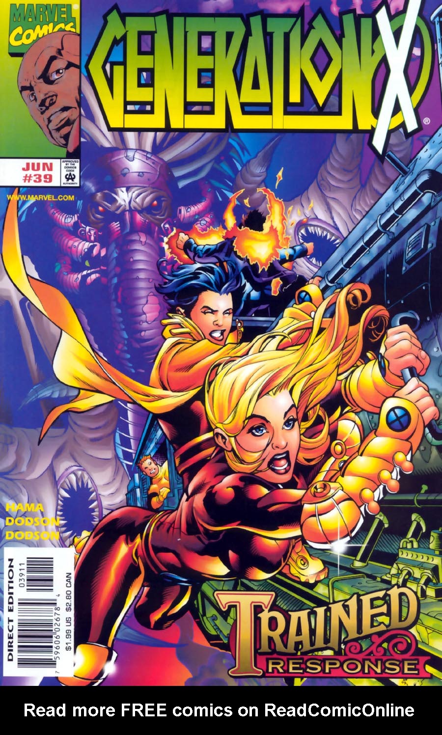 Read online Generation X comic -  Issue #39 - 1