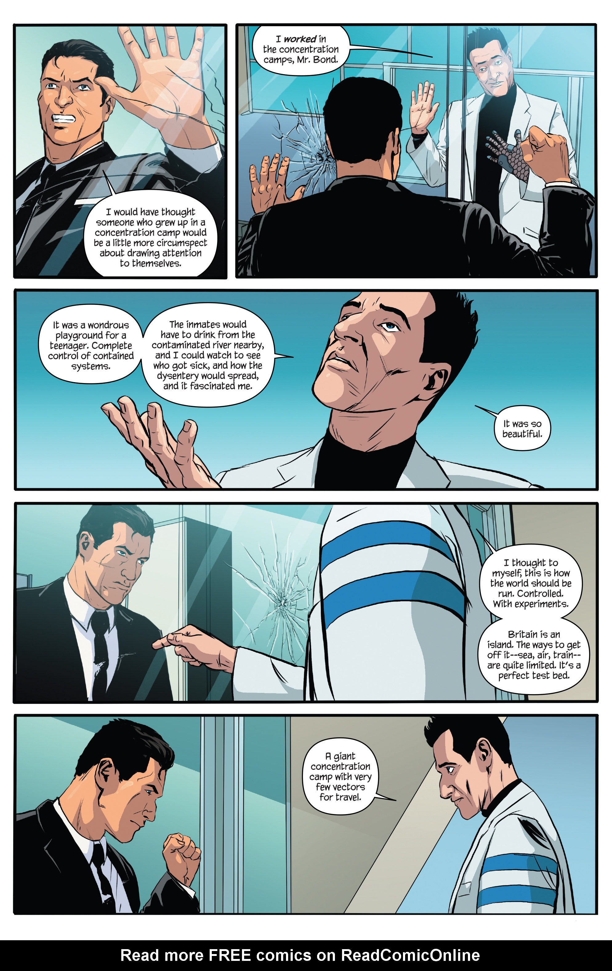 Read online James Bond (2015) comic -  Issue #4 - 20