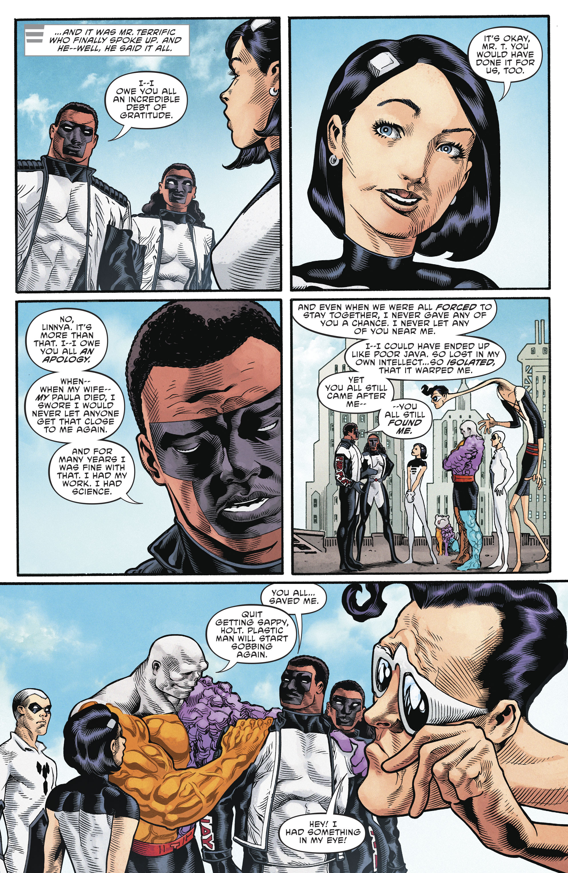 Read online The Terrifics comic -  Issue #14 - 17