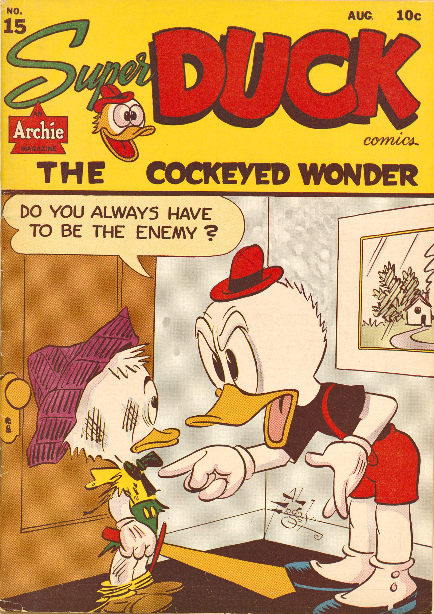 Read online Super Duck Comics comic -  Issue #15 - 1