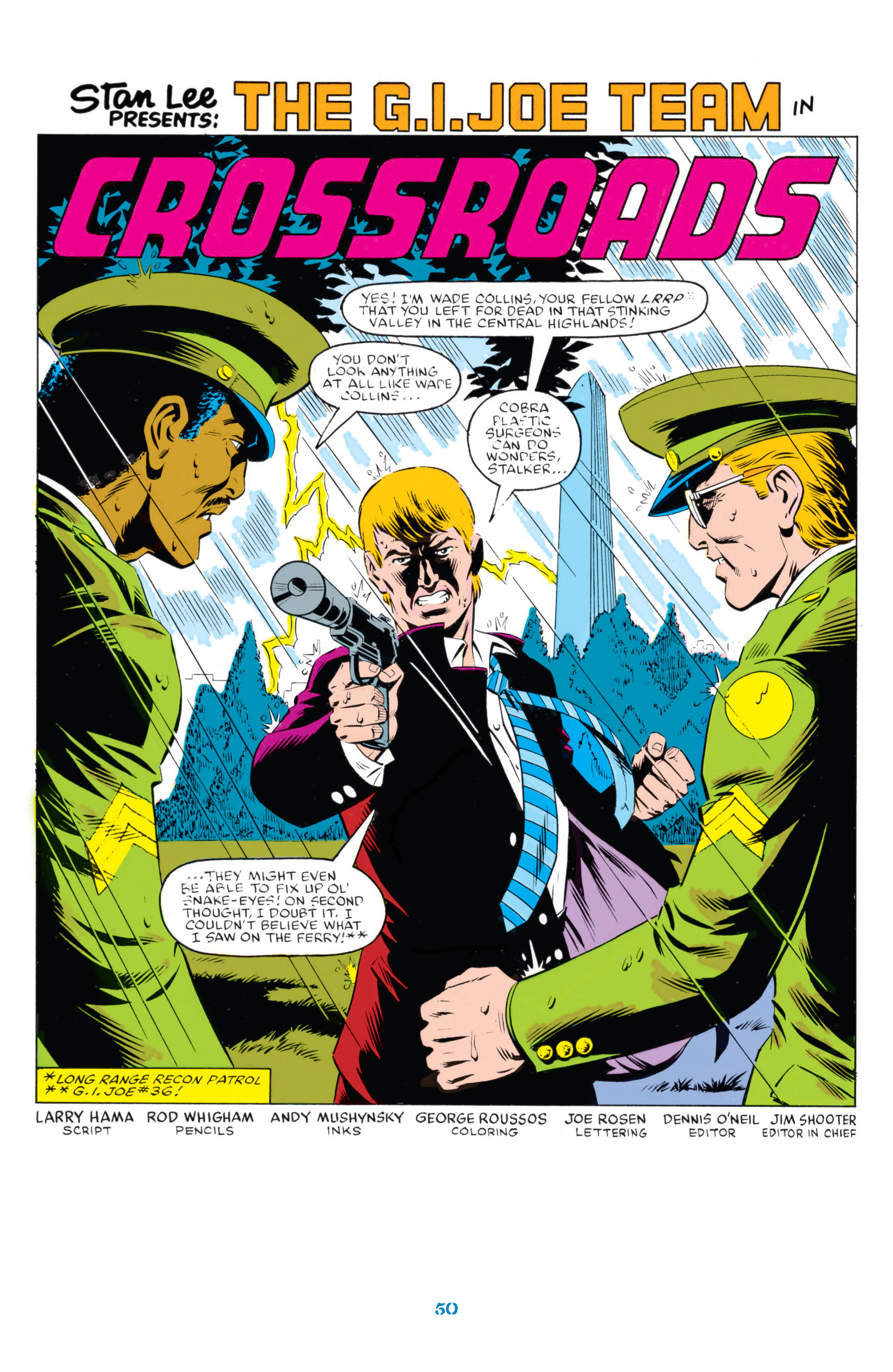 Read online Classic G.I. Joe comic -  Issue # TPB 5 (Part 1) - 51