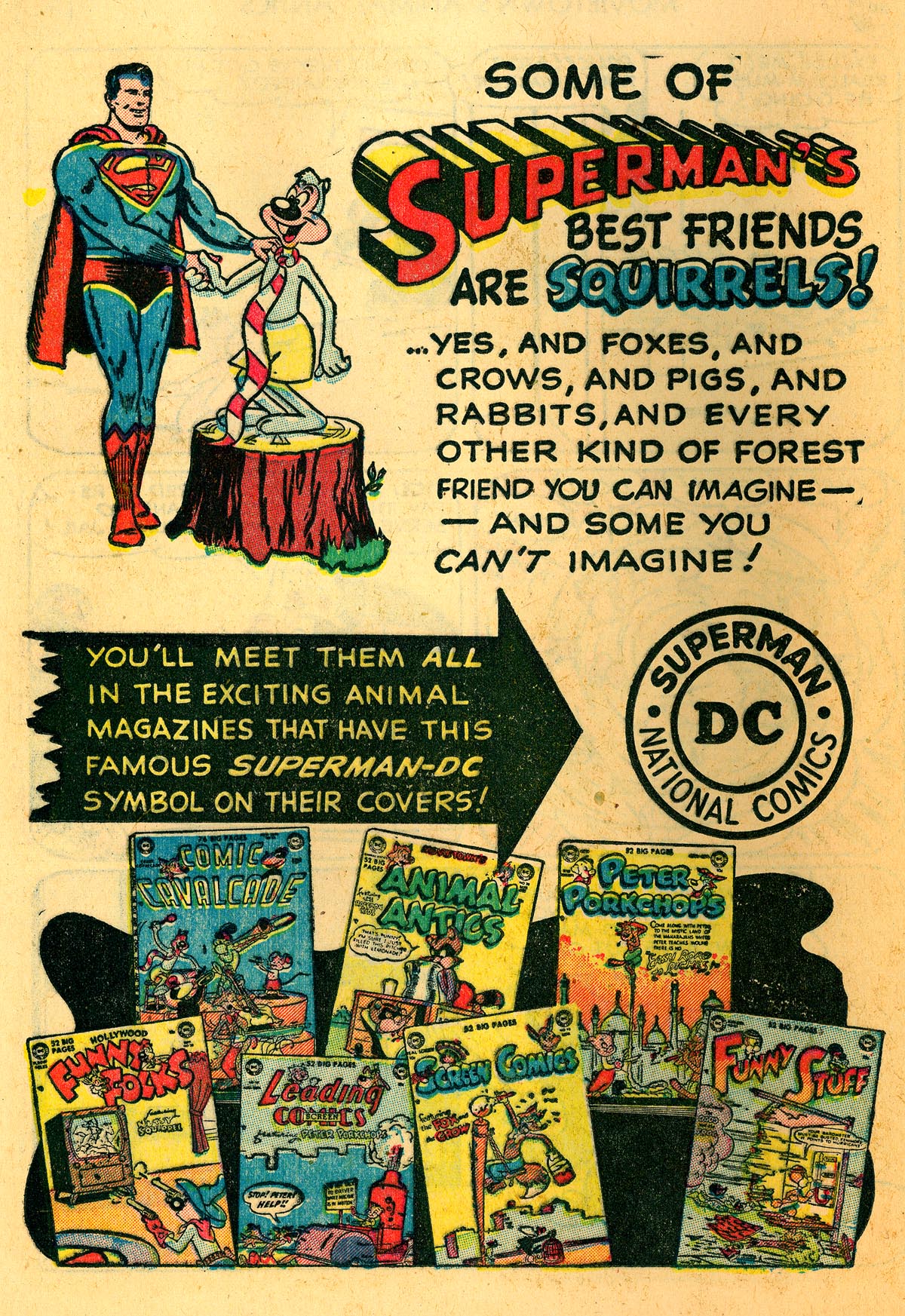 Read online Animal Antics comic -  Issue #34 - 34