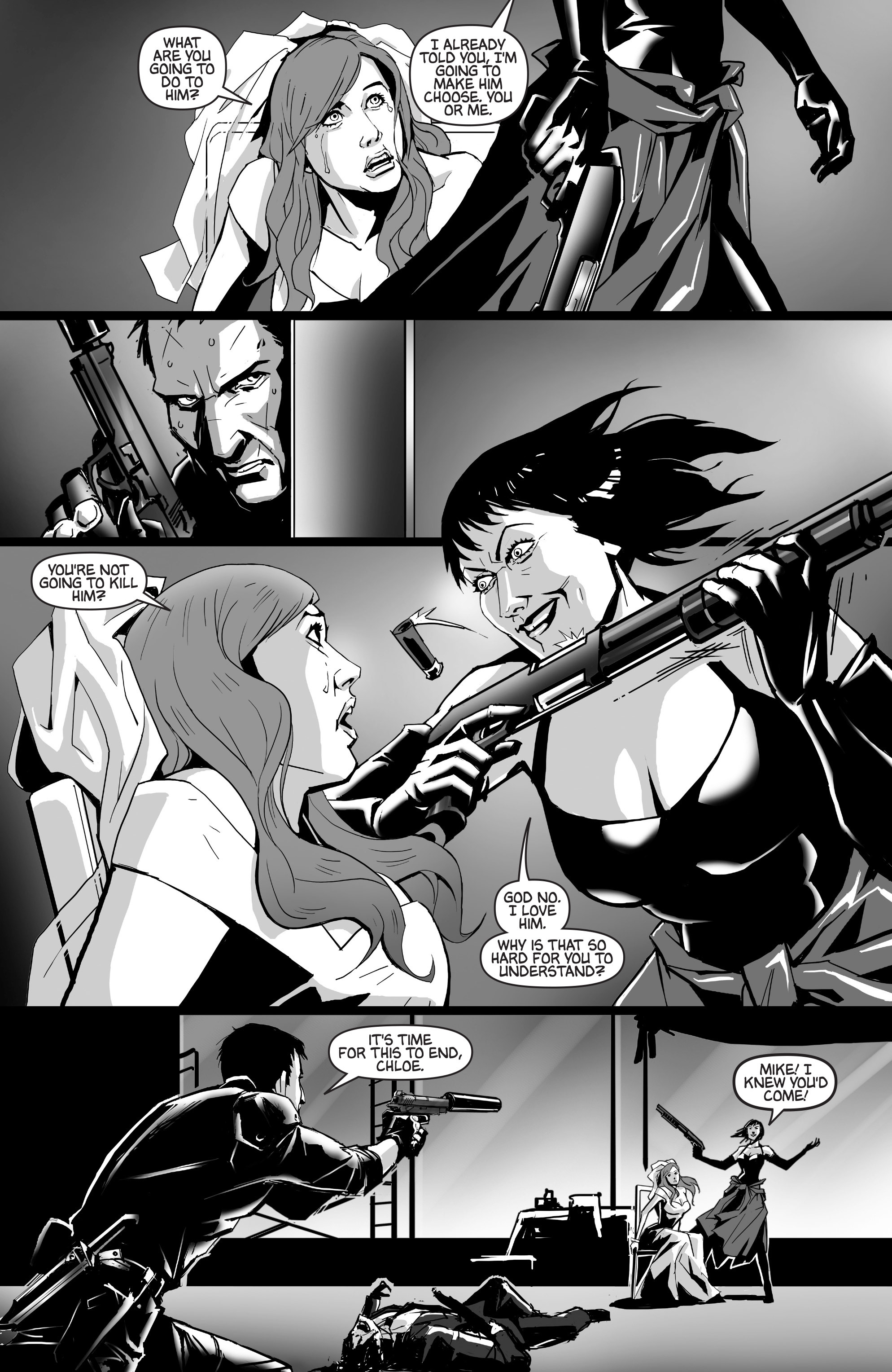 Read online Shotgun Wedding comic -  Issue #4 - 14