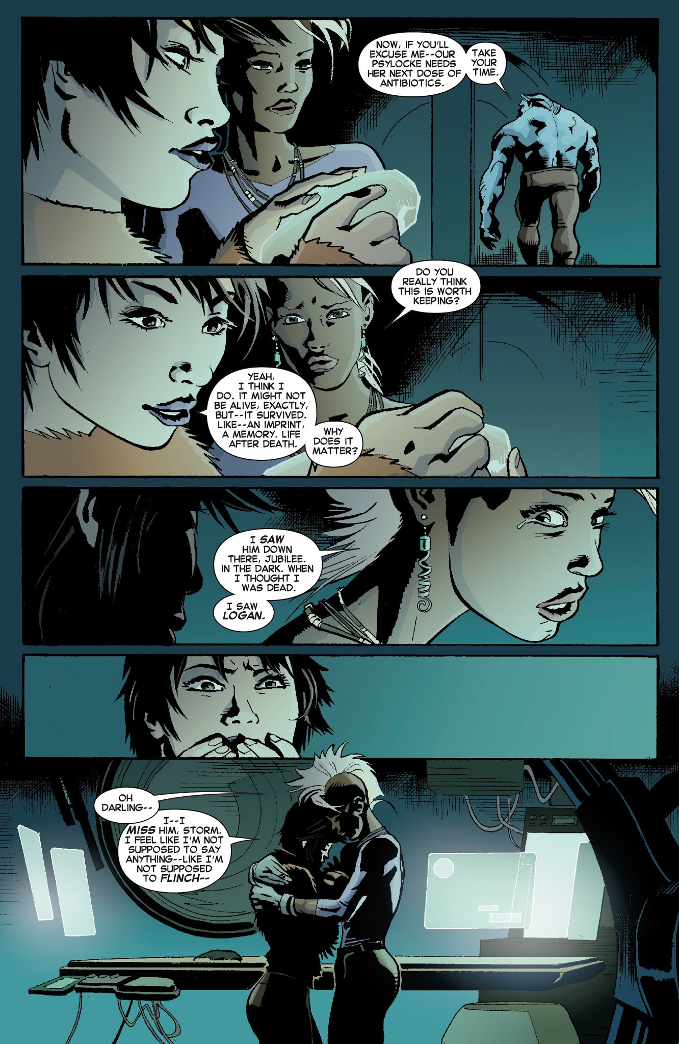 Read online X-Men (2013) comic -  Issue #26 - 21