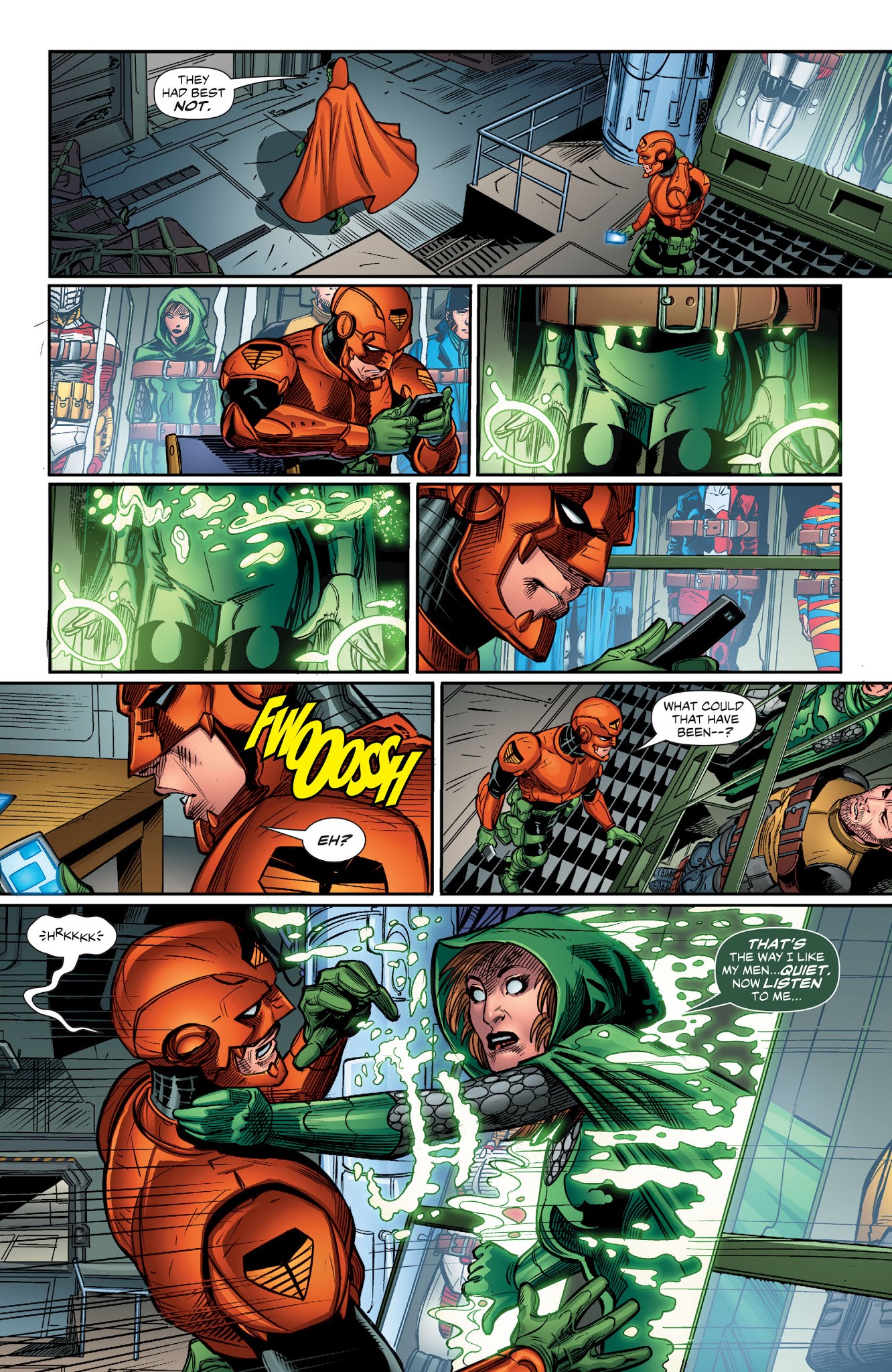 Read online Suicide Squad Black Files comic -  Issue #3 - 15