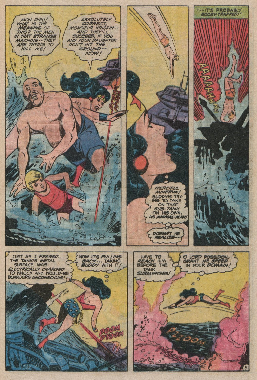 Read online Wonder Woman (1942) comic -  Issue #268 - 6