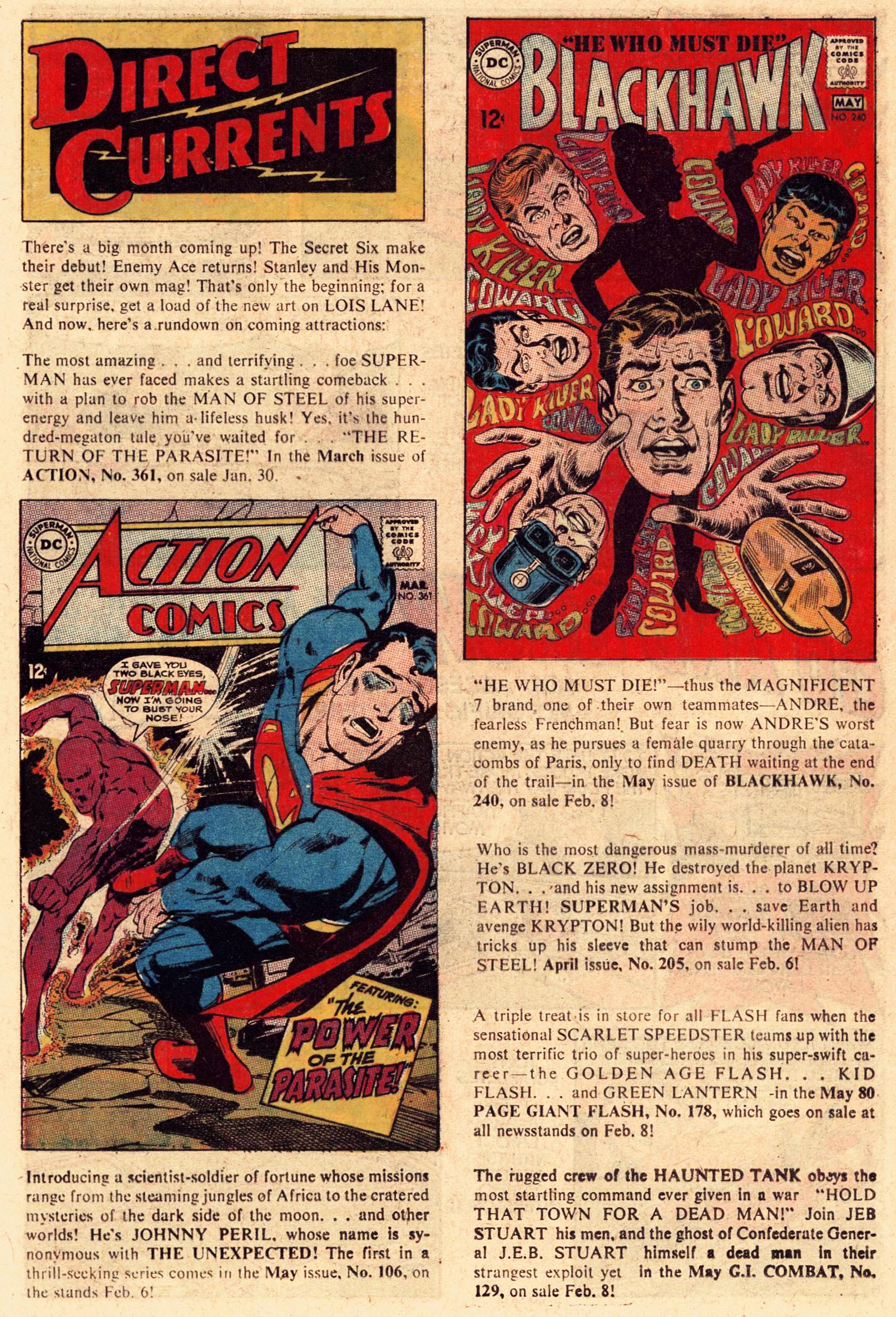 Read online Secret Six (1968) comic -  Issue #1 - 24