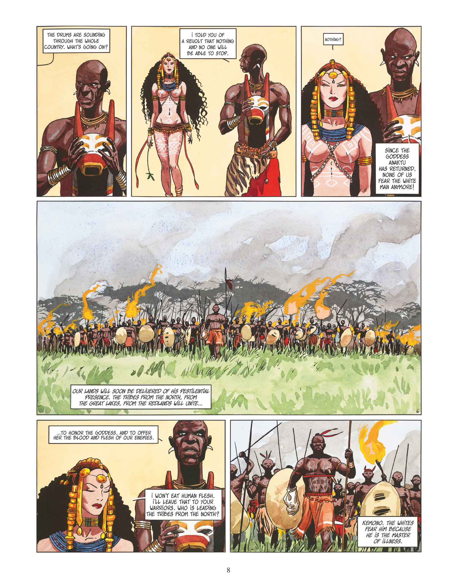 Read online Djinn comic -  Issue #7 - 10