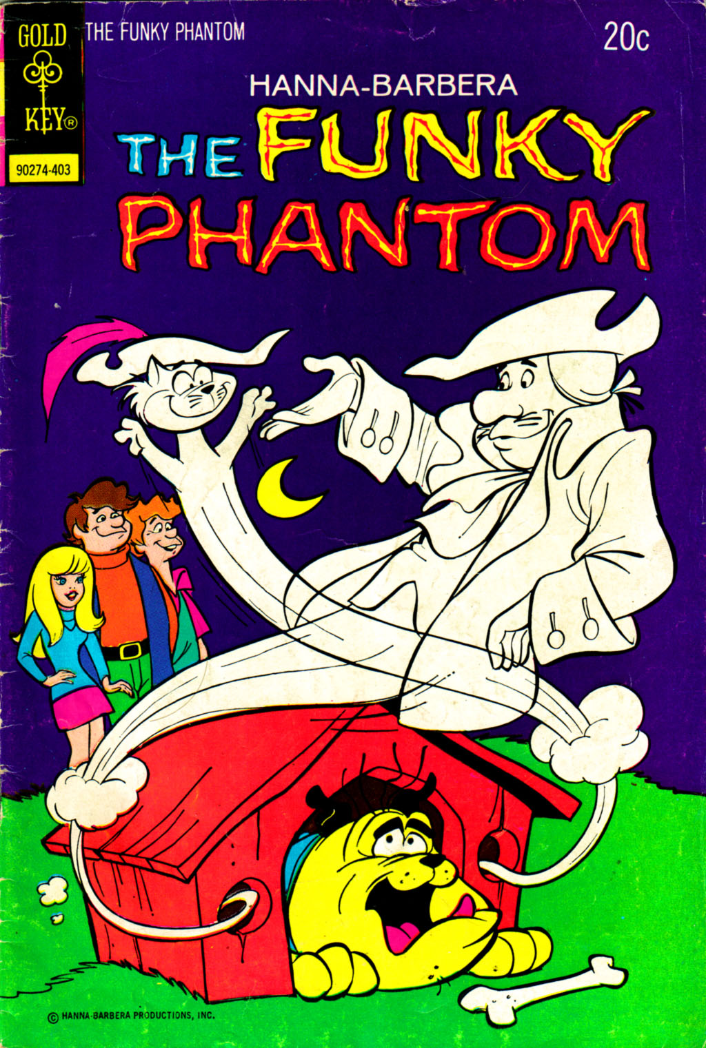 Read online The Funky Phantom comic -  Issue #9 - 1