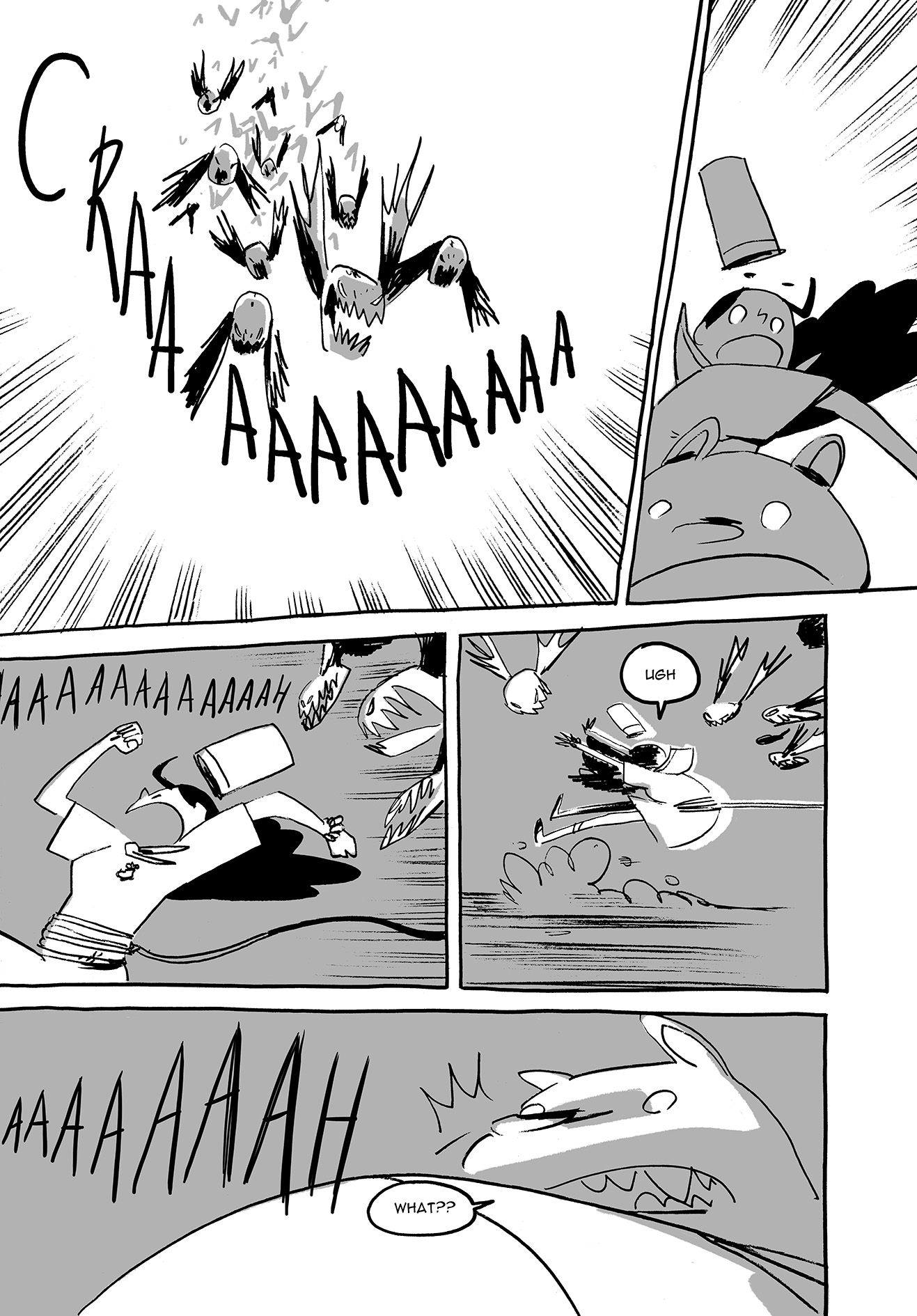 Read online Umami comic -  Issue #2 - 24