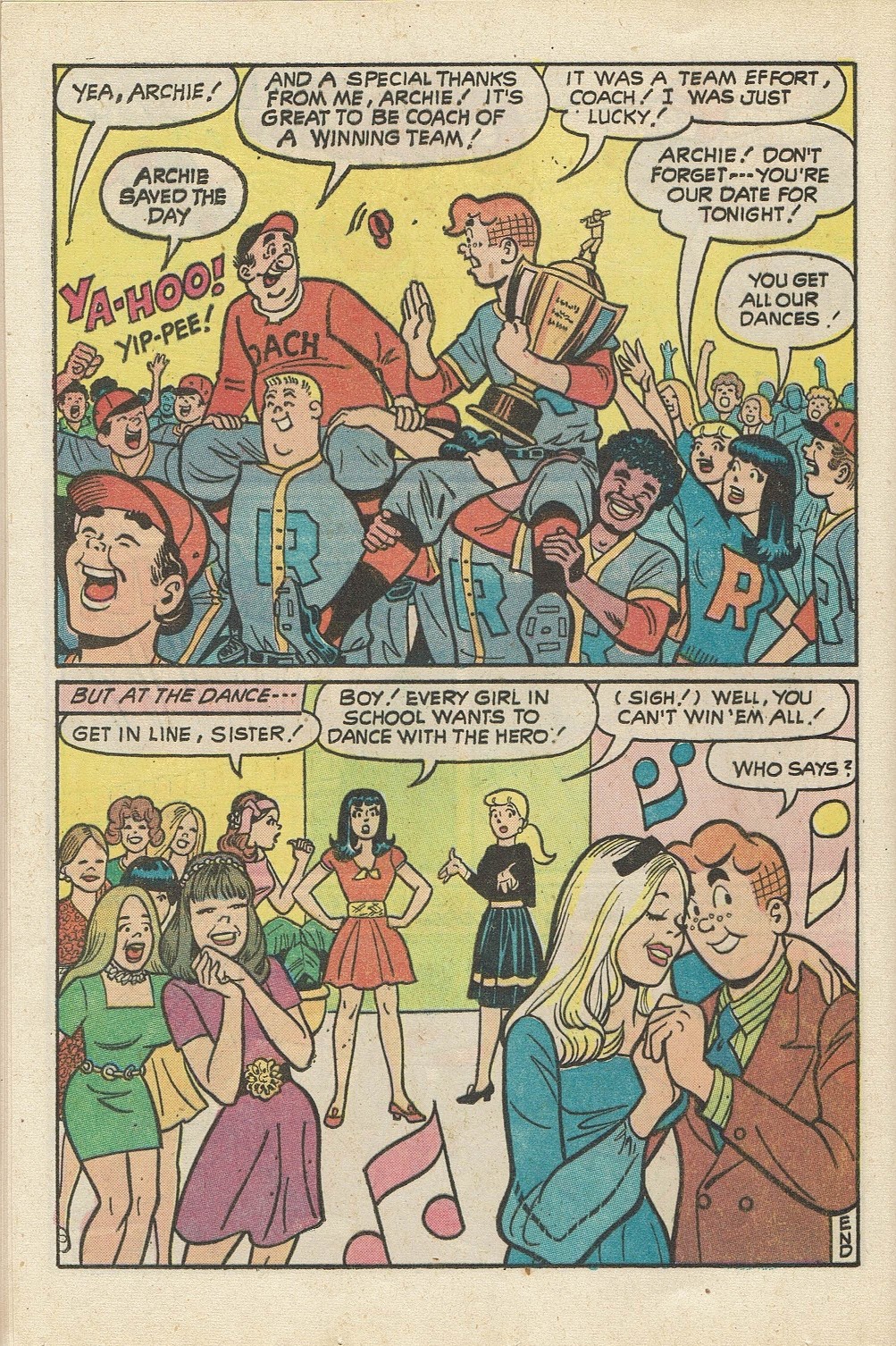 Read online Archie at Riverdale High (1972) comic -  Issue #1 - 15