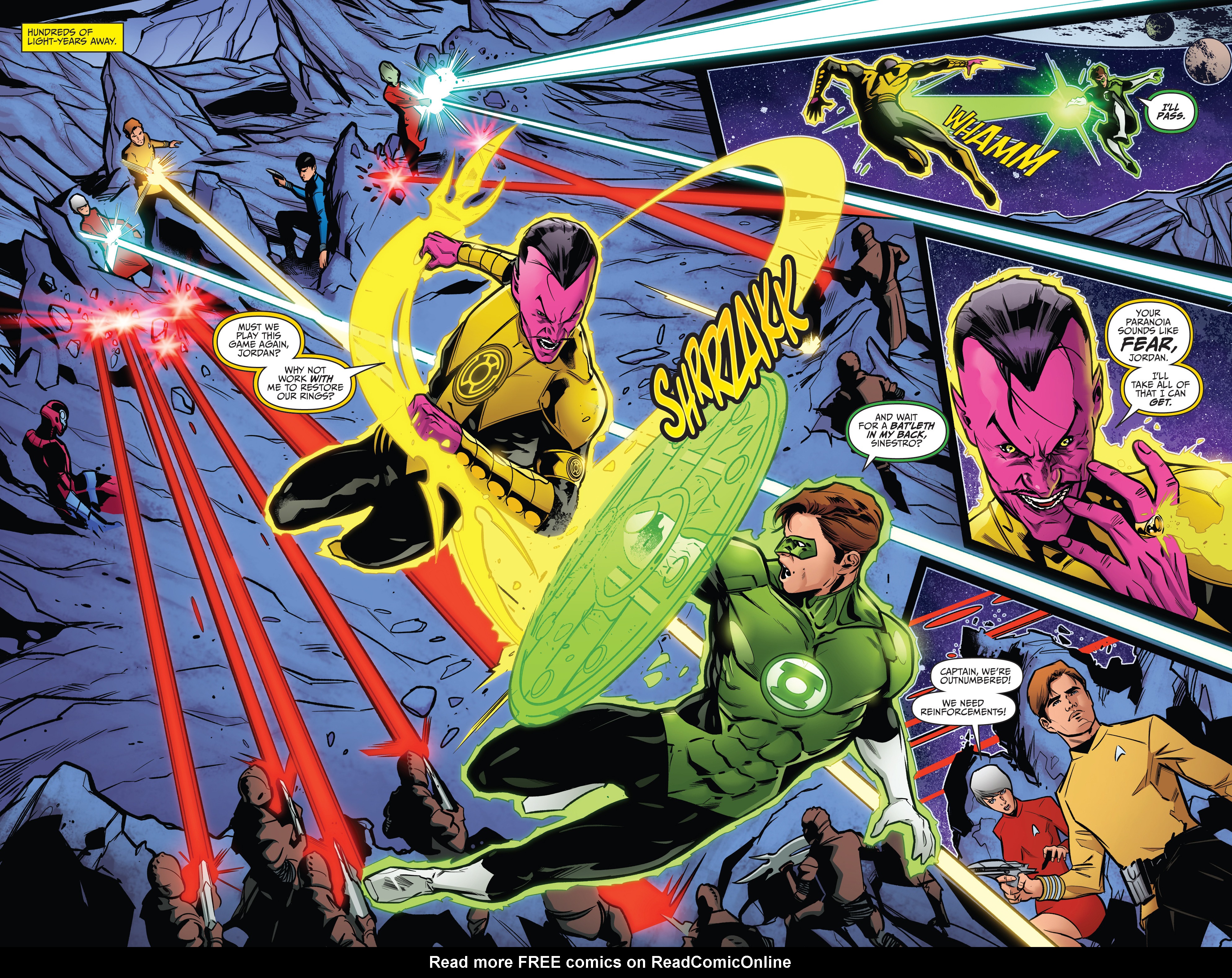 Read online Star Trek/Green Lantern (2016) comic -  Issue #2 - 4