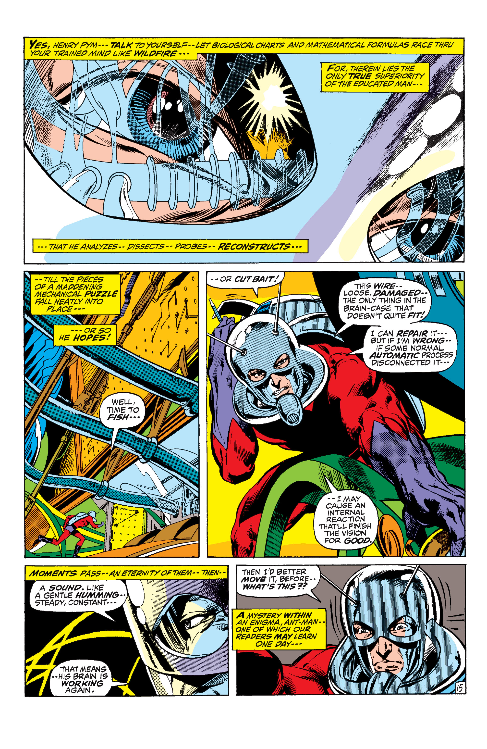 Read online Marvel Masterworks: The Avengers comic -  Issue # TPB 10 (Part 2) - 9