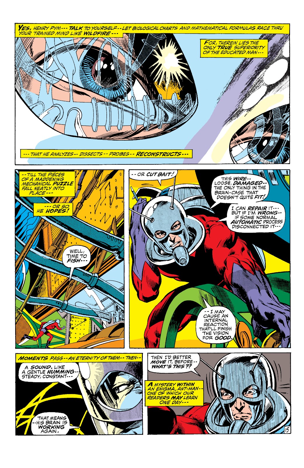 Marvel Masterworks: The Avengers issue TPB 10 (Part 2) - Page 9