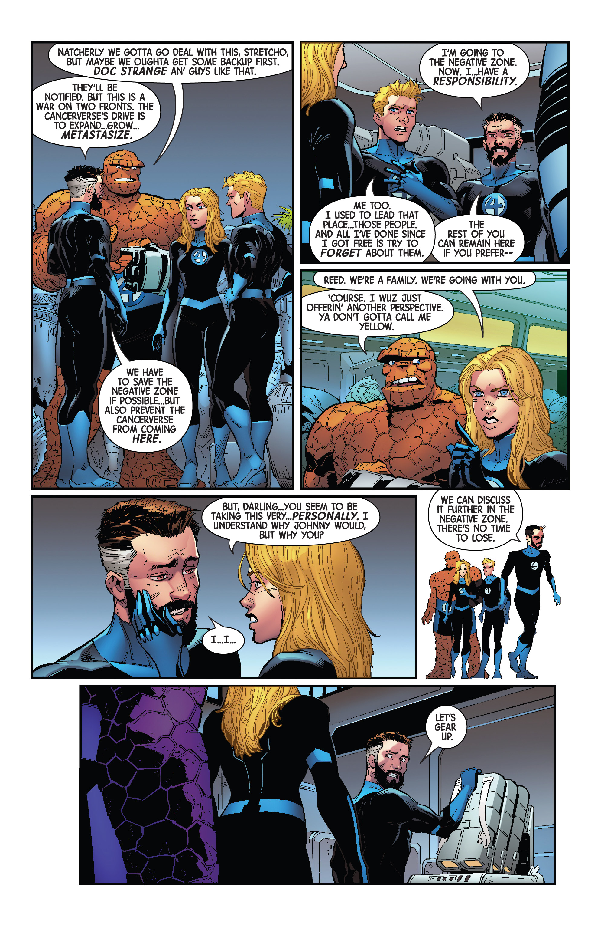 Read online Annihilation - Scourge comic -  Issue # Fantastic Four - 10